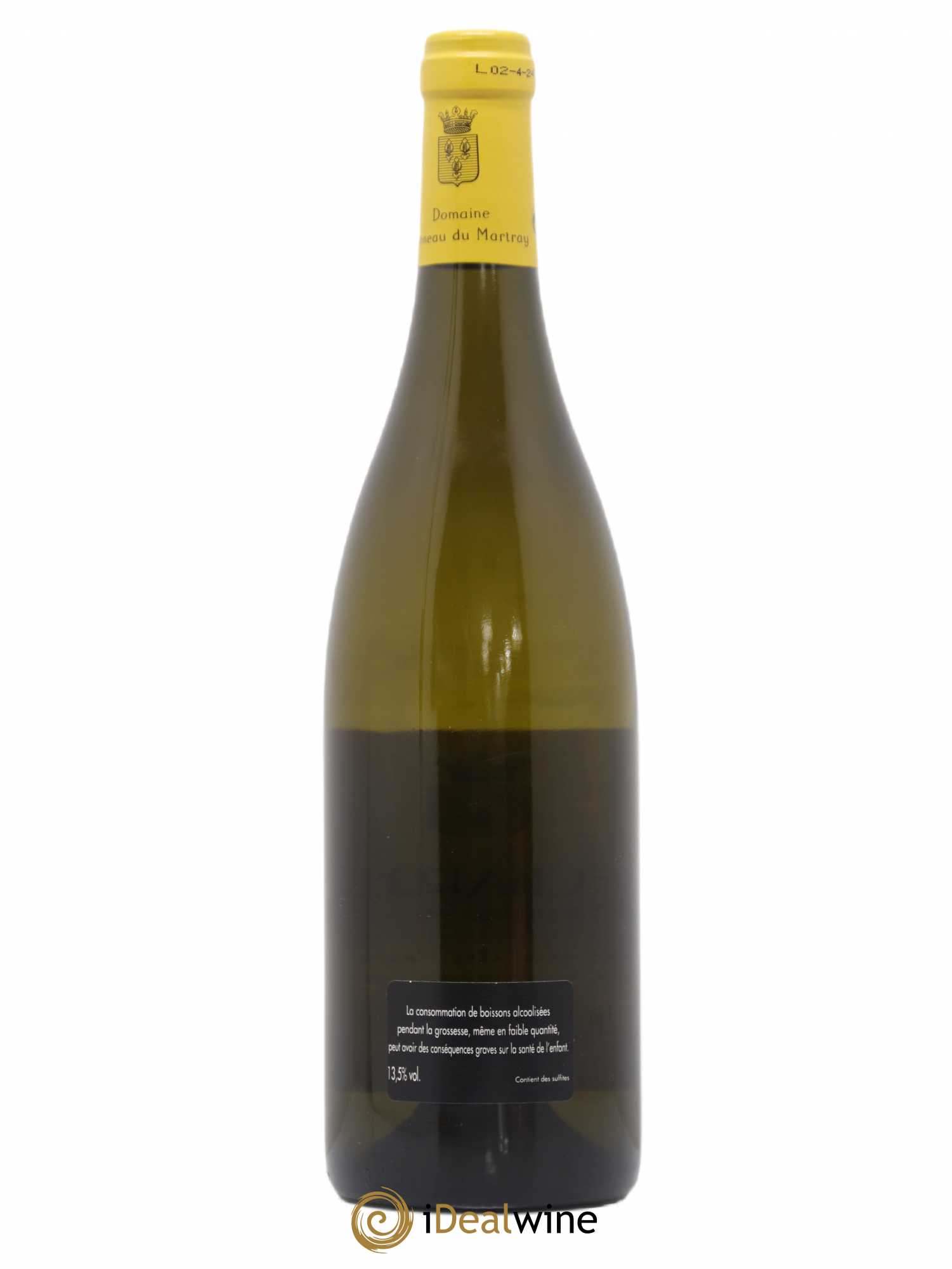 Corton-Charlemagne Grand Cru Bonneau du Martray (Domaine) 2002 - Lot de 1 bouteille - 1