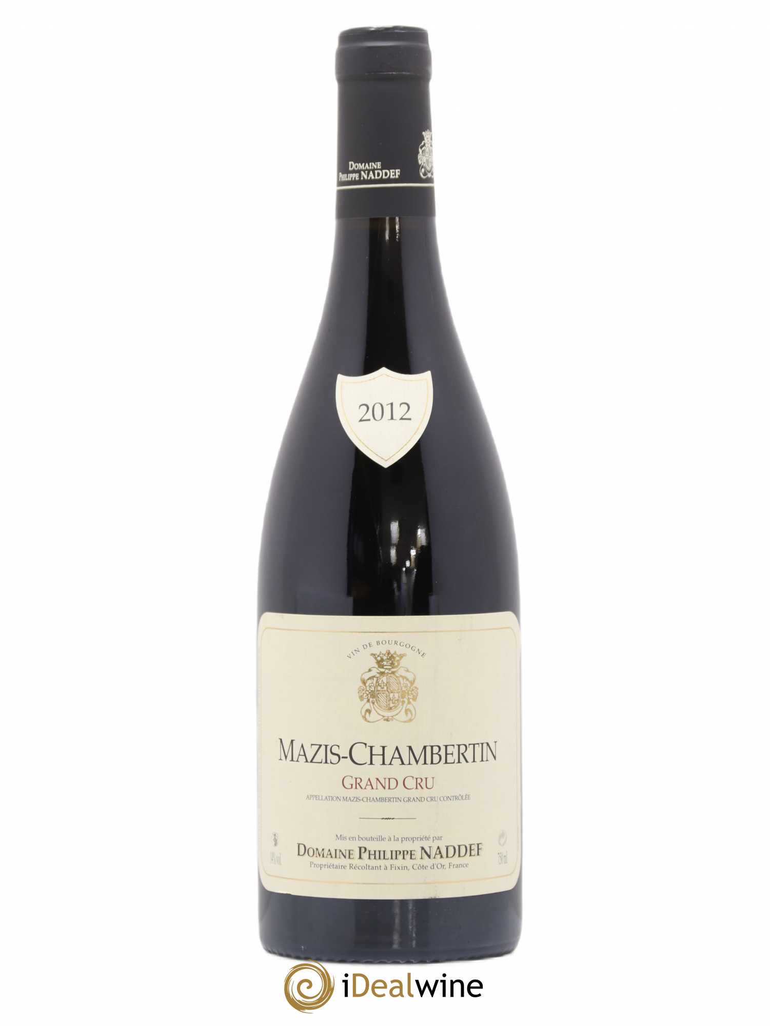 Mazis-Chambertin Grand Cru Domaine Philippe Naddef 2012 - Posten von 1 Flasche - 0