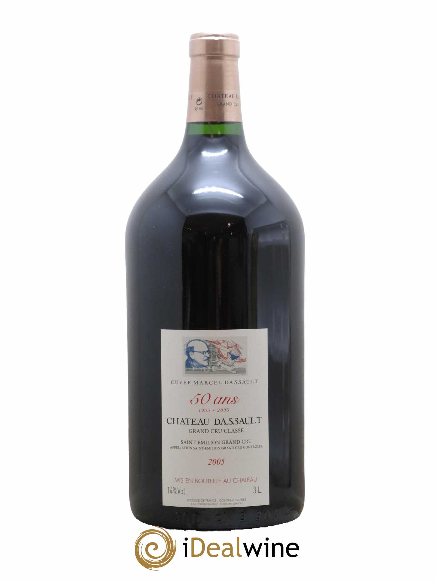 Château Dassault Grand Cru Classé 2005 - Lot de 1 double magnum - 1