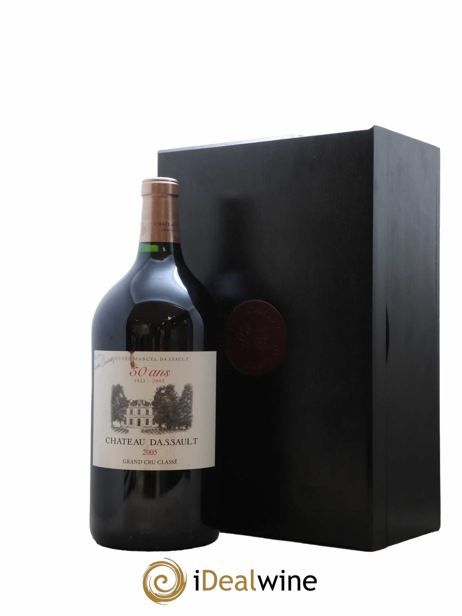 Château Dassault Grand Cru Classé 2005 - Lot de 1 double magnum - 2