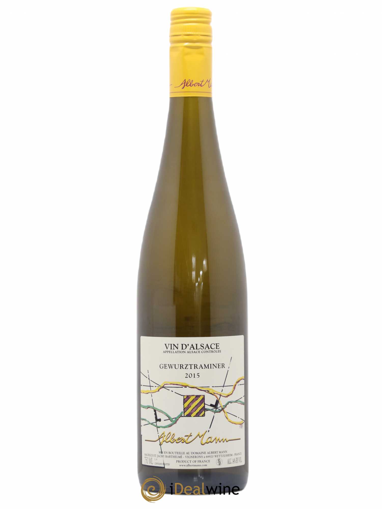 Gewurztraminer Albert Mann 2015 - Posten von 1 Flasche - 0