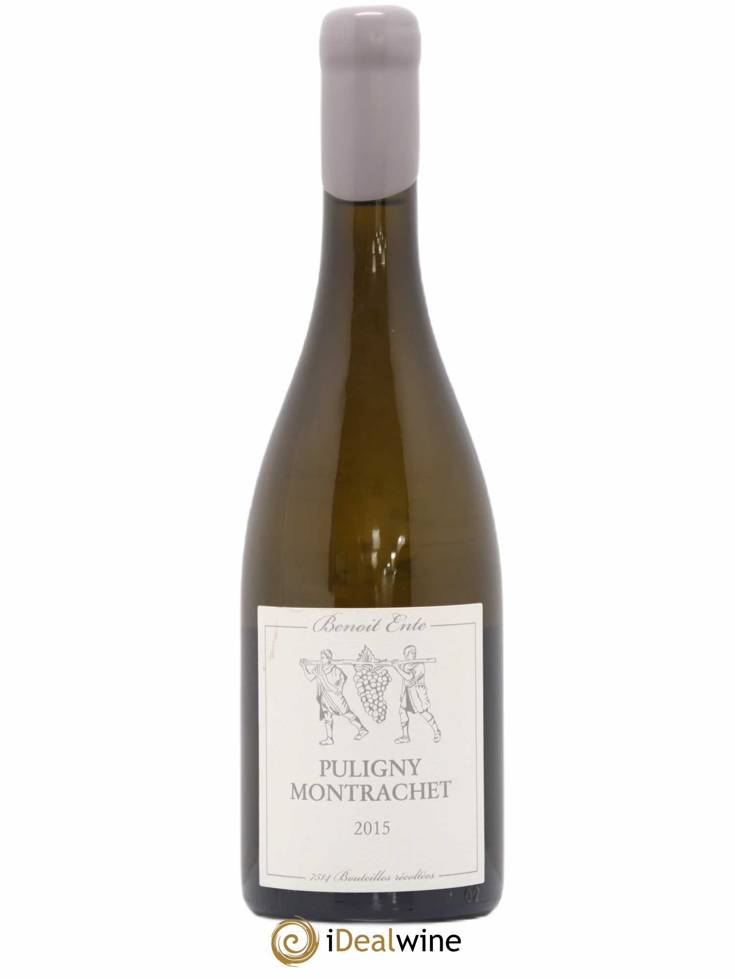 Puligny-Montrachet Benoit Ente 2015 - Lot de 1 bouteille - 0