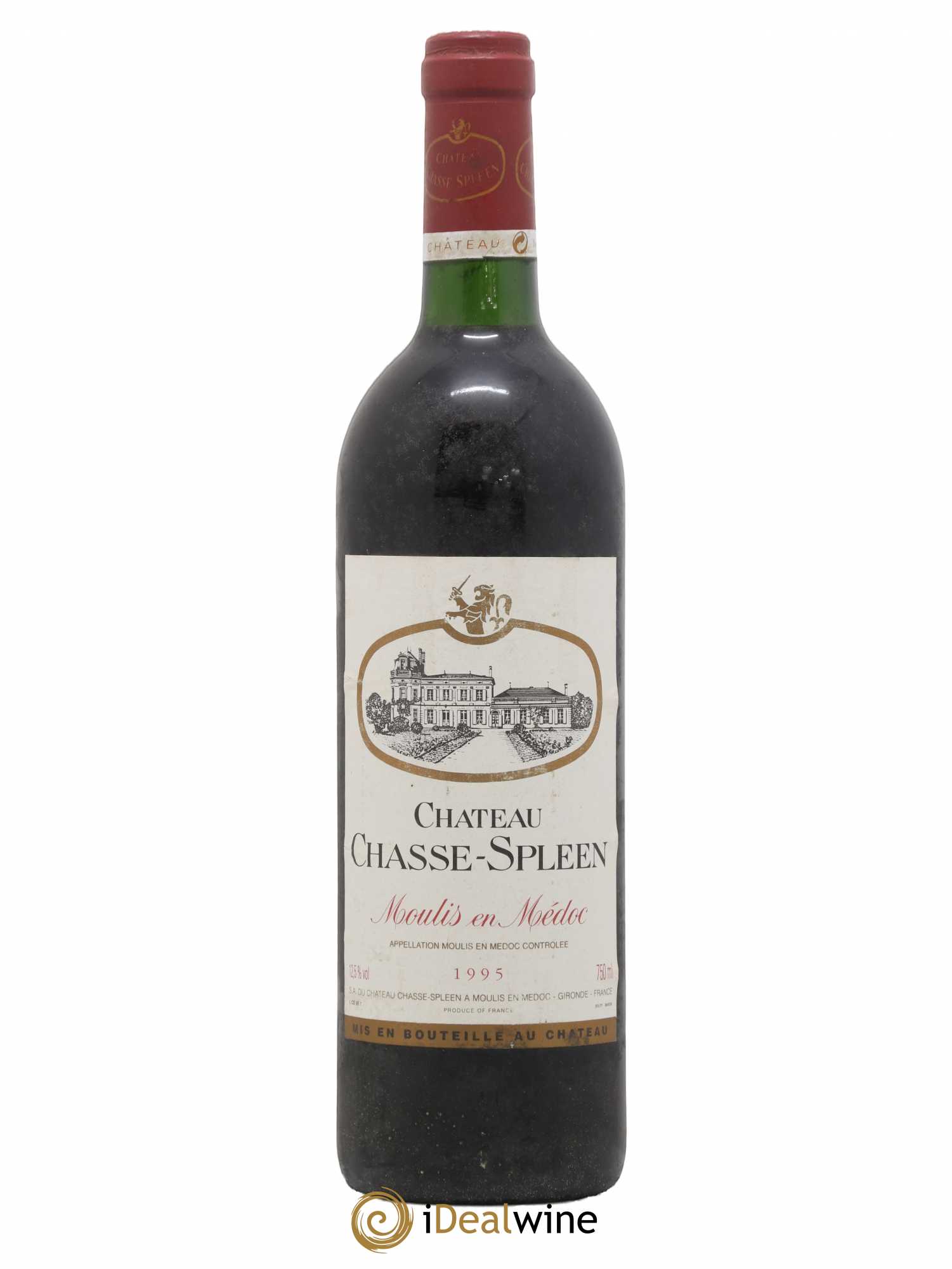 Château Chasse Spleen 1995 - Lot de 1 bouteille - 0