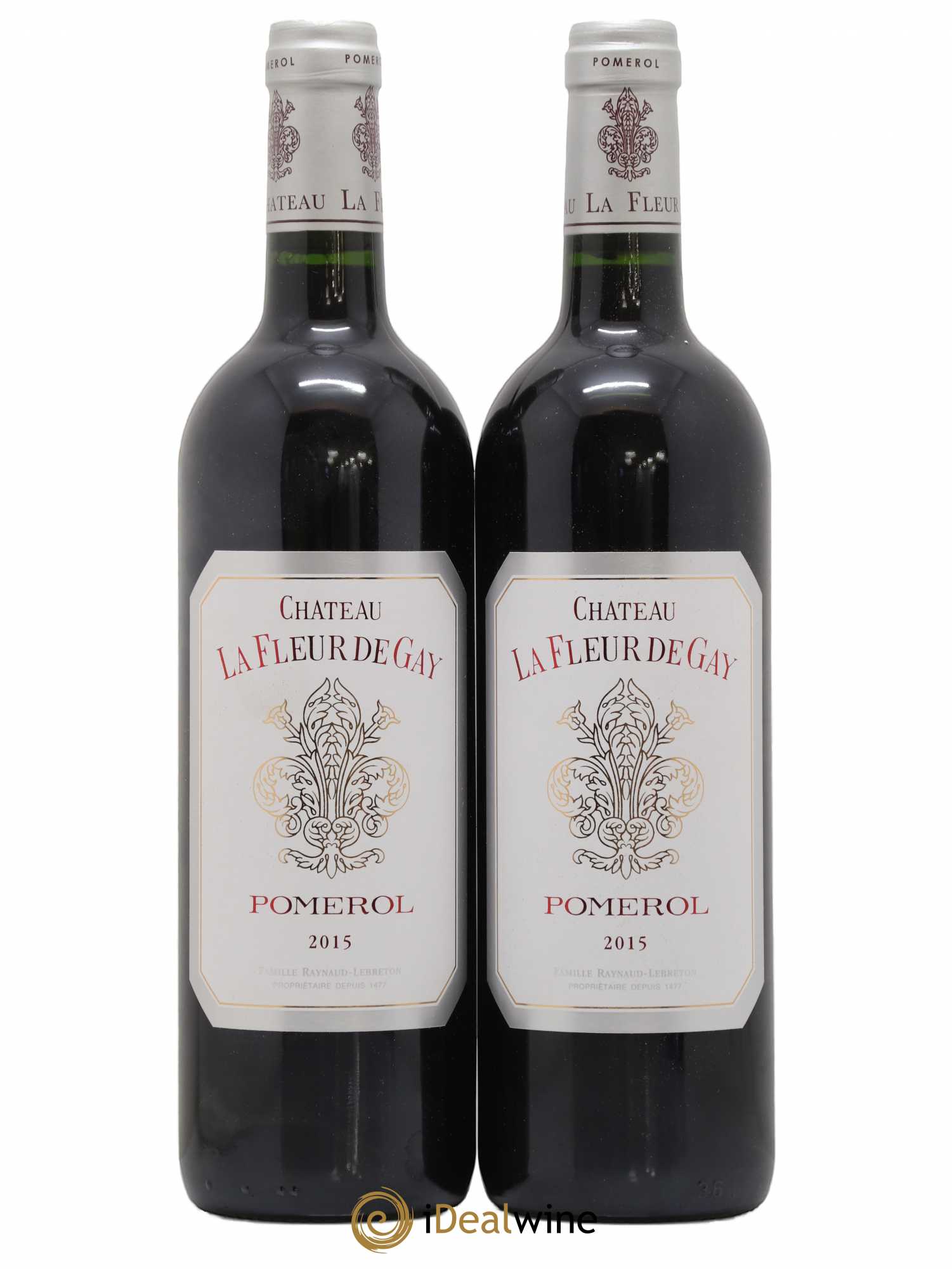 Château la Fleur de Gay 2015 - Lot de 2 bouteilles - 0
