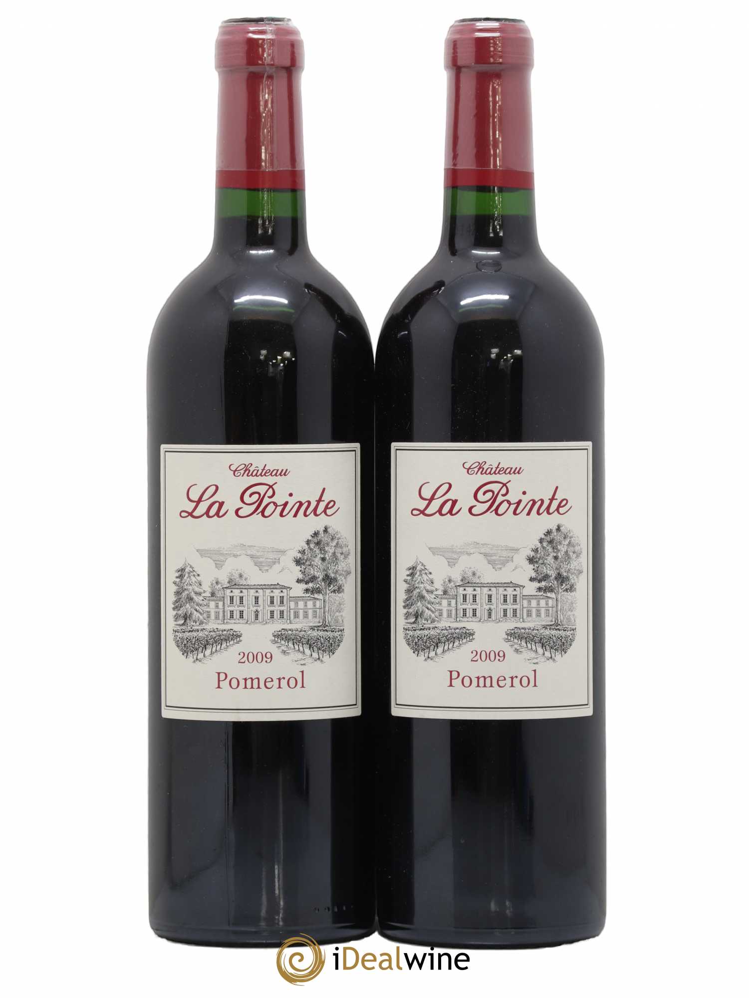 Château la Pointe 2009 - Posten von 2 Flaschen - 0