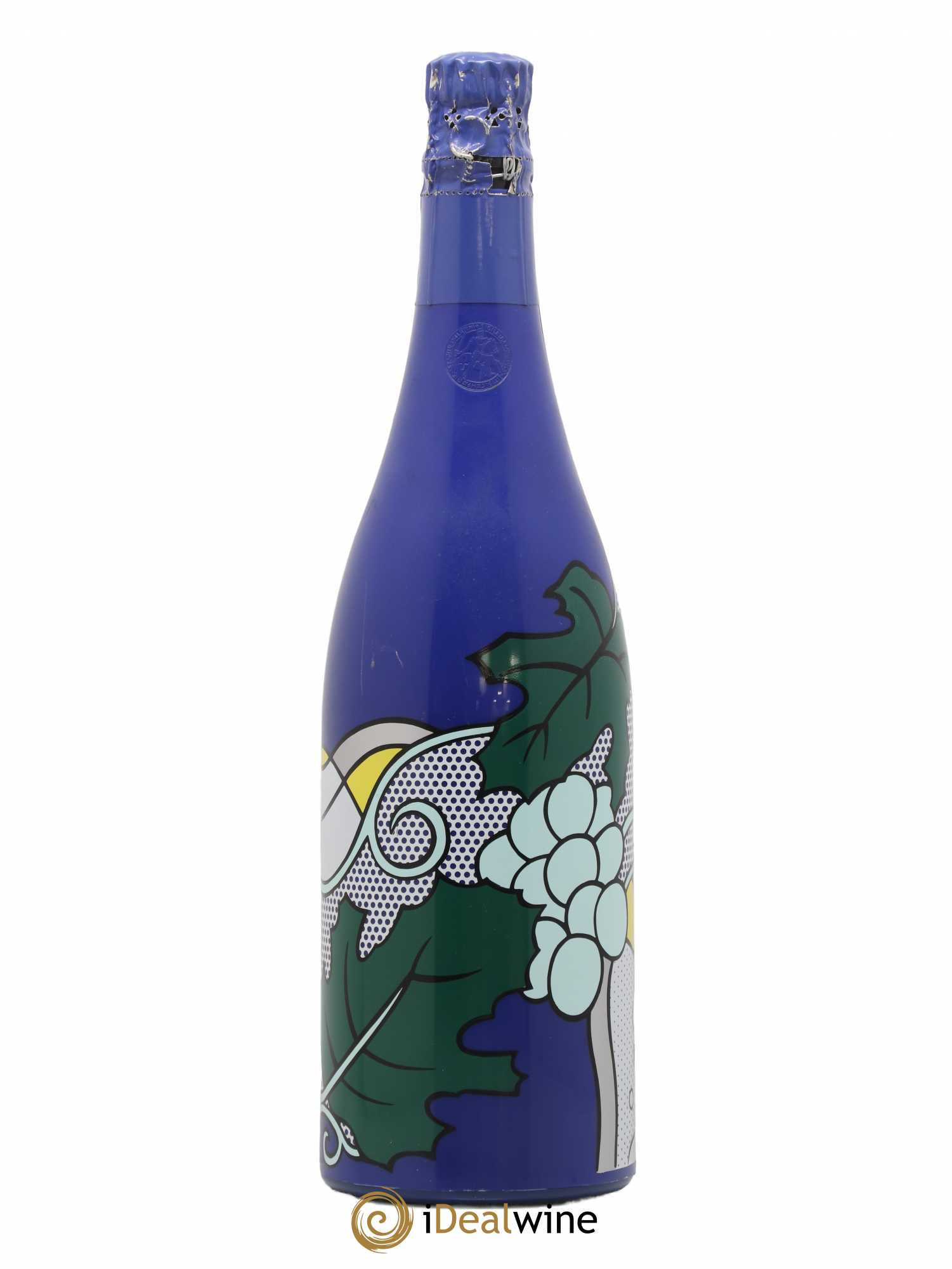 1985 - Collection Lichtenstein Taittinger 1985 - Lot de 1 bouteille - 1