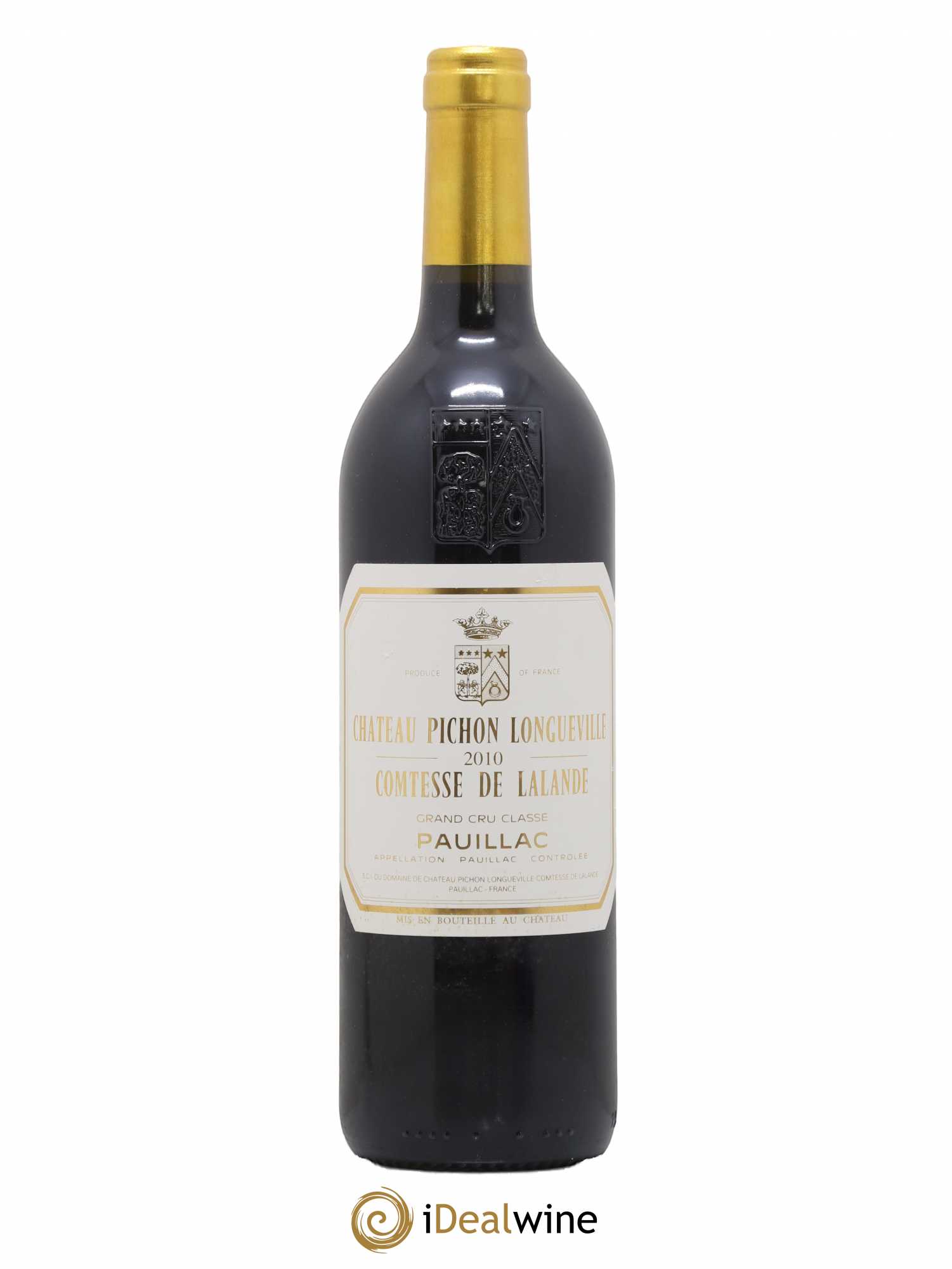 Château Pichon Longueville Comtesse de Lalande 2ème Grand Cru Classé 2010 - Lot de 1 bouteille - 0