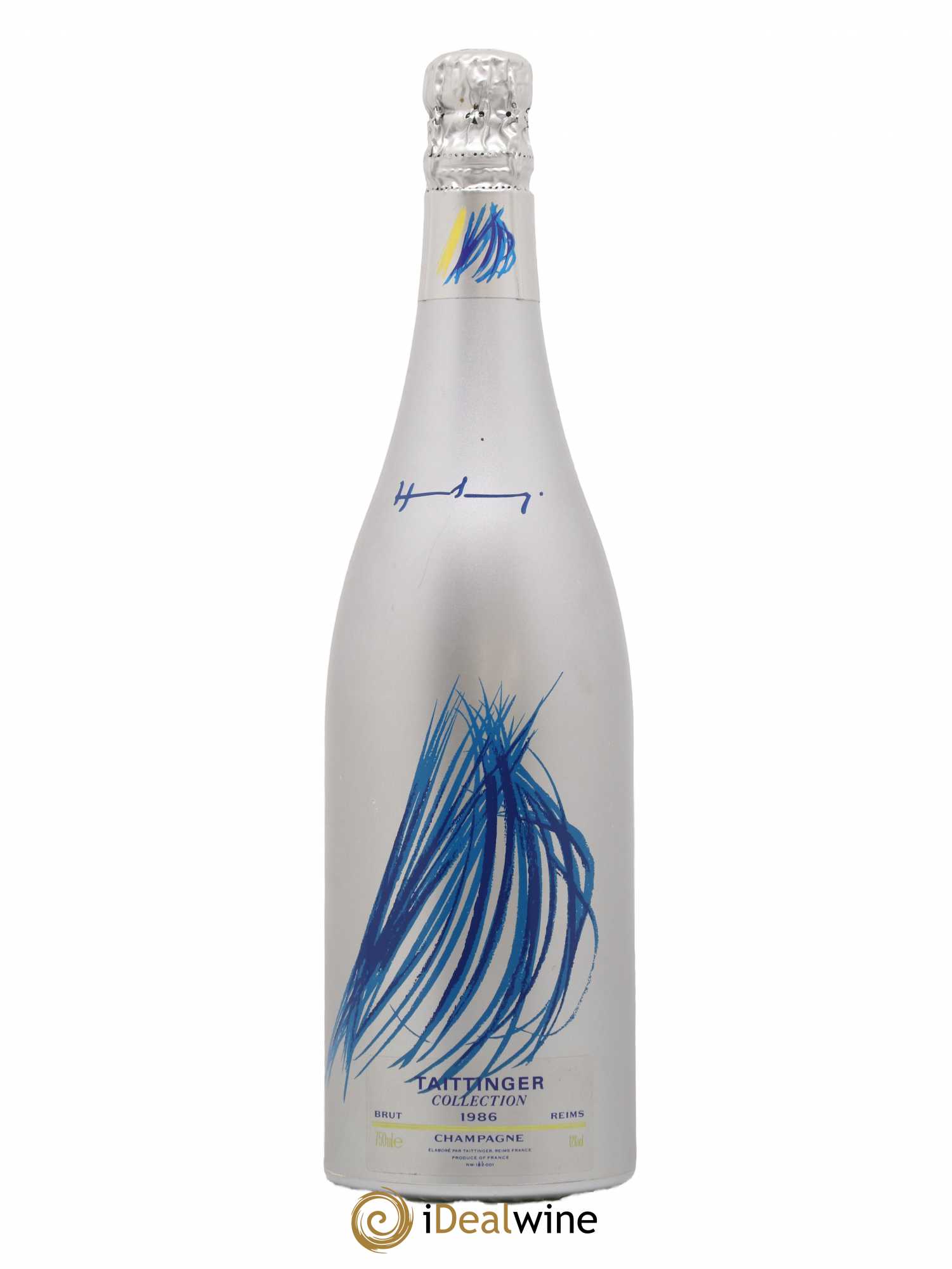 1986 - Collection Hans Hartung Taittinger 1986 - Lot de 1 bouteille - 0