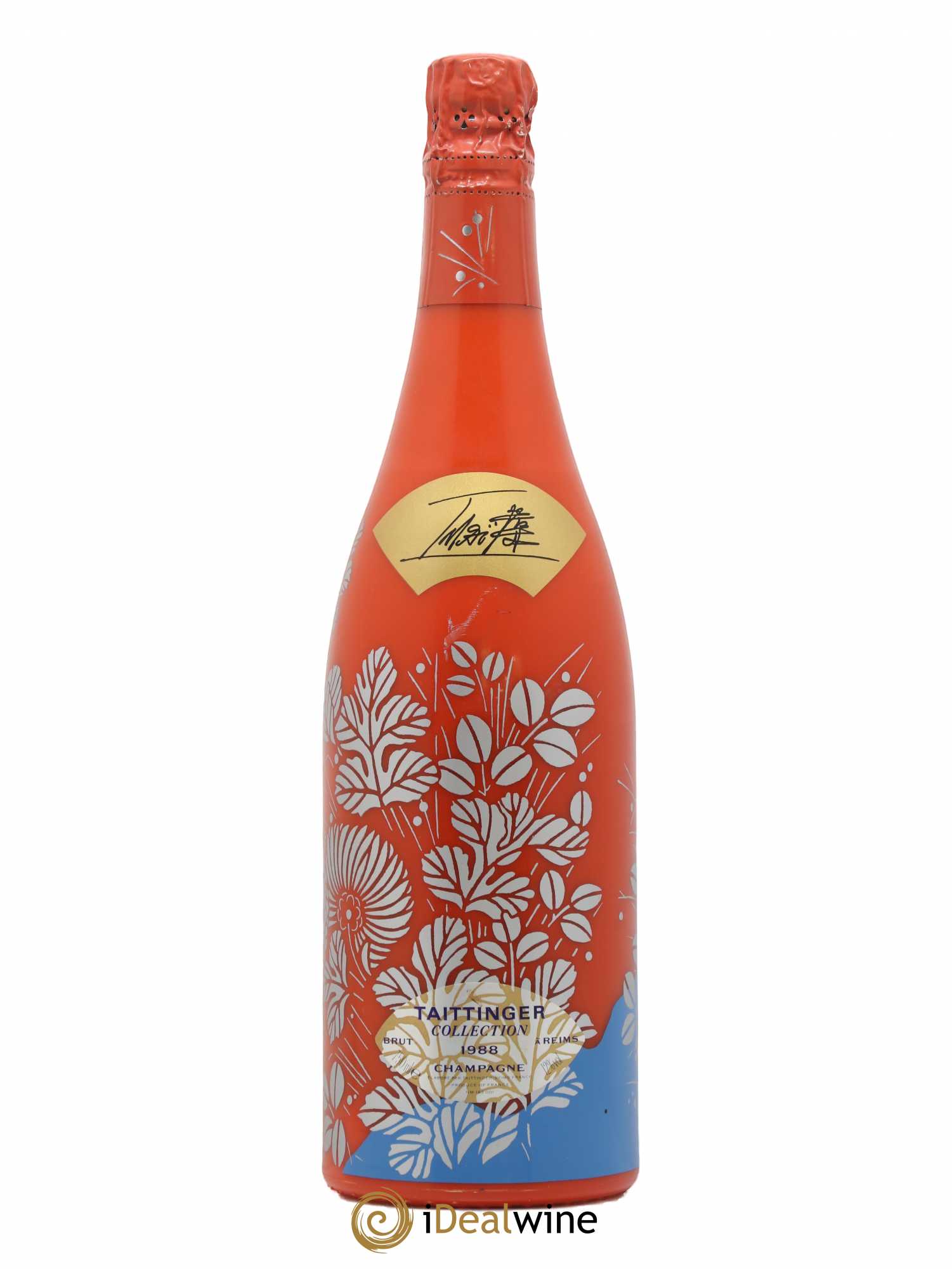 1988 - Collection Imaî Taittinger 1988 - Lot de 1 bouteille - 0