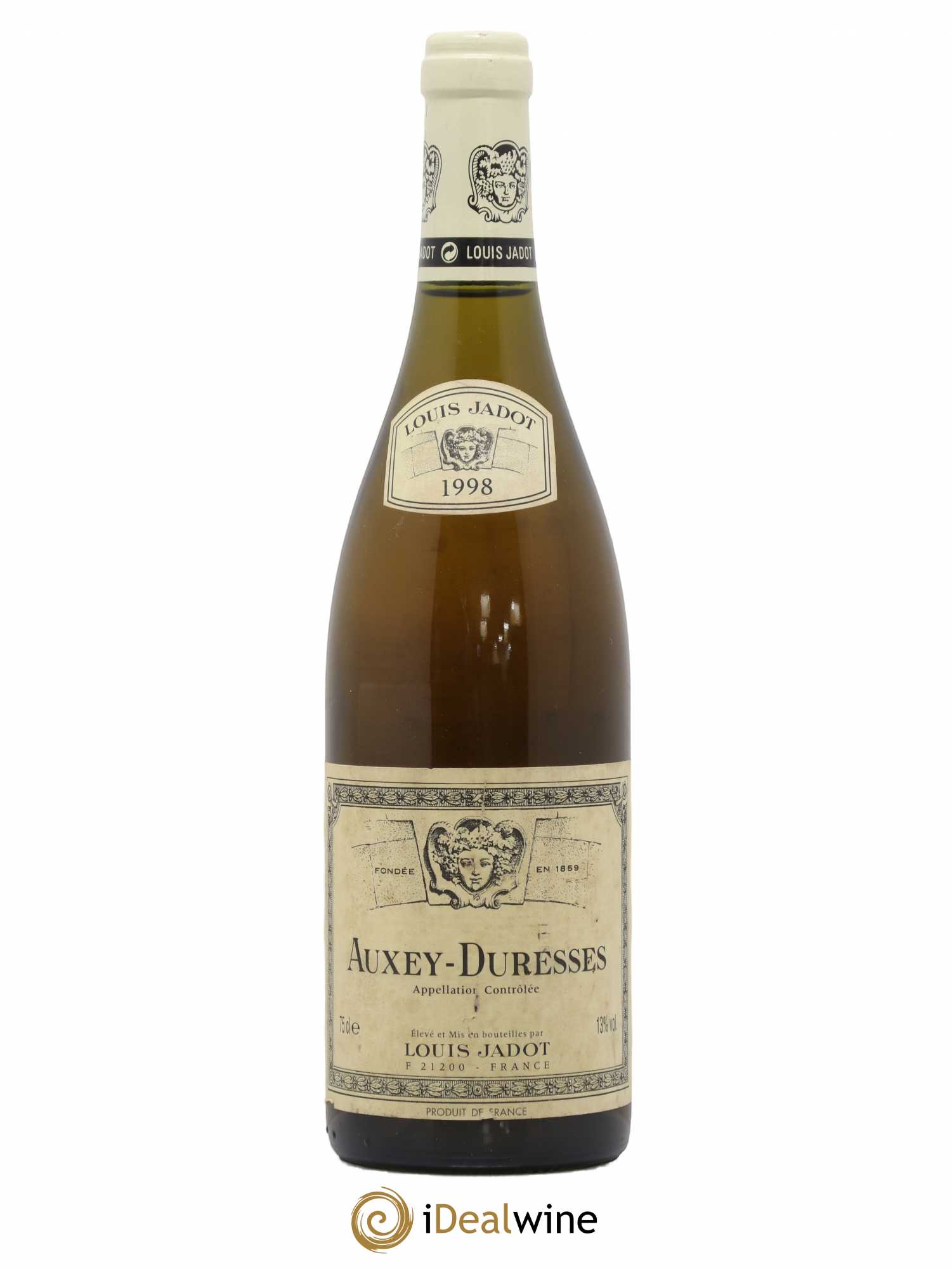 Auxey-Duresses Louis Jadot 1998 - Lot de 1 bouteille - 0
