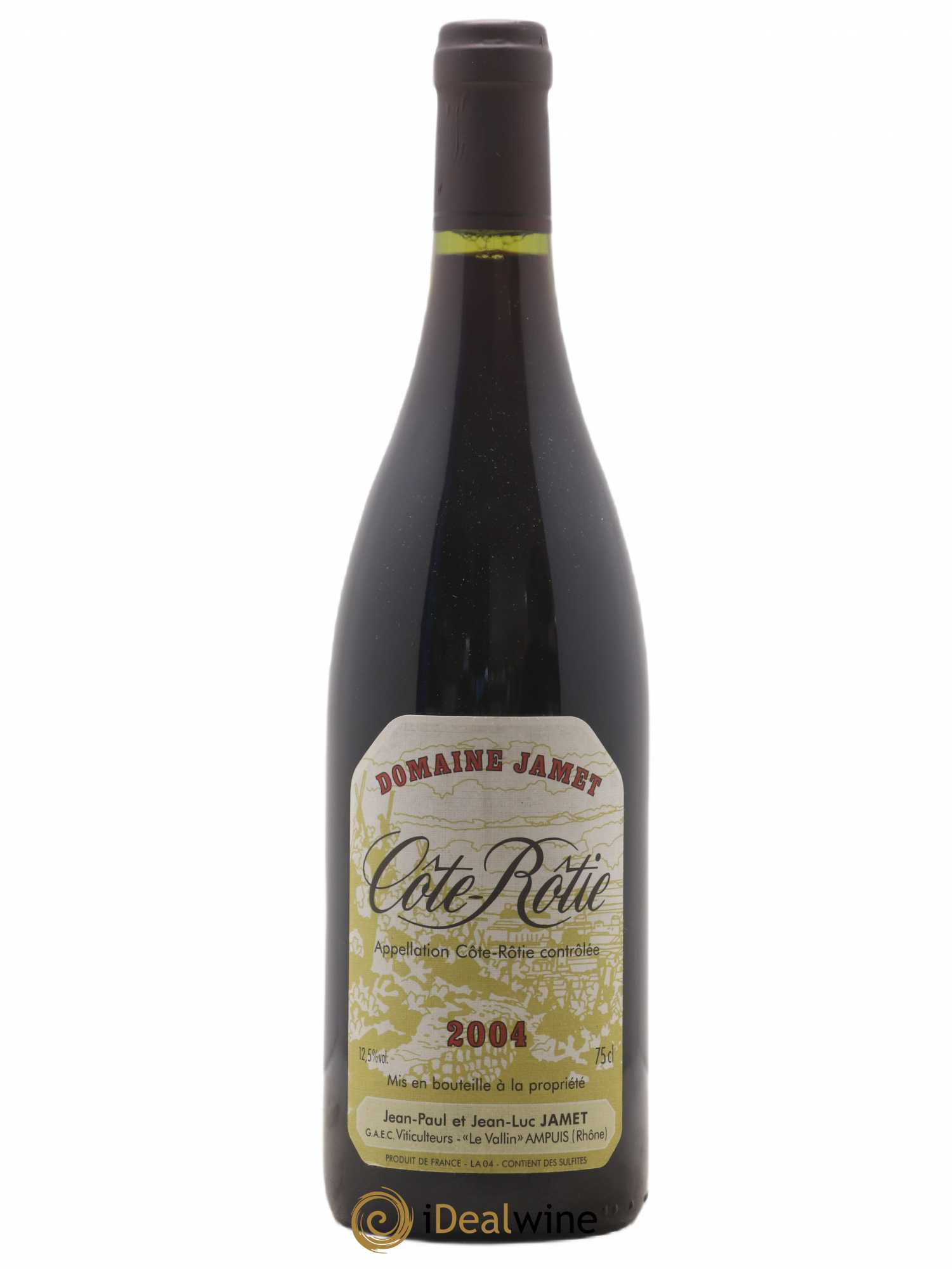 Côte-Rôtie Jamet (Domaine) 2004 - Lot de 1 bouteille - 0
