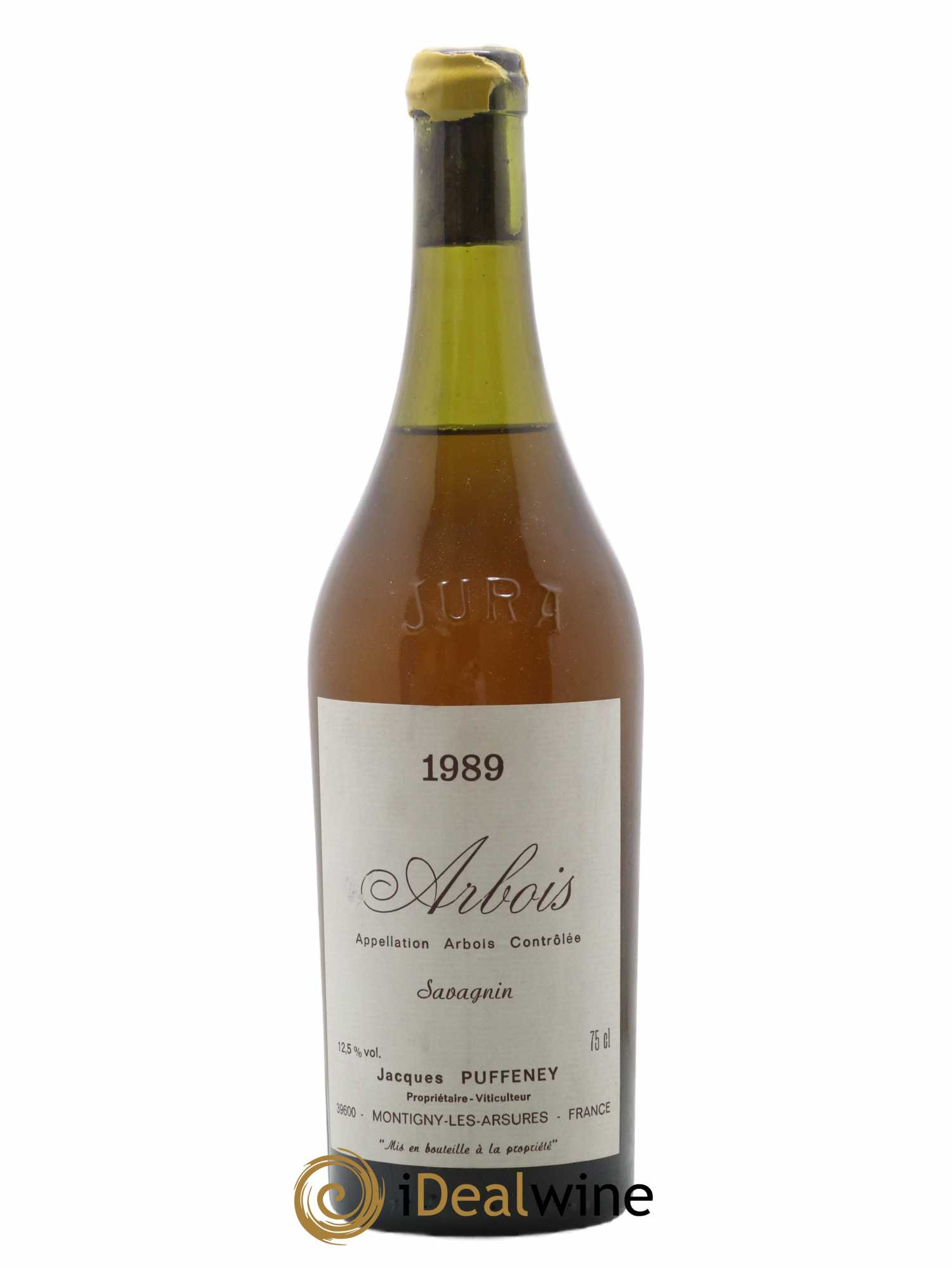Arbois Savagnin Jacques Puffeney 138329 1989 - Posten von 1 Flasche - 0