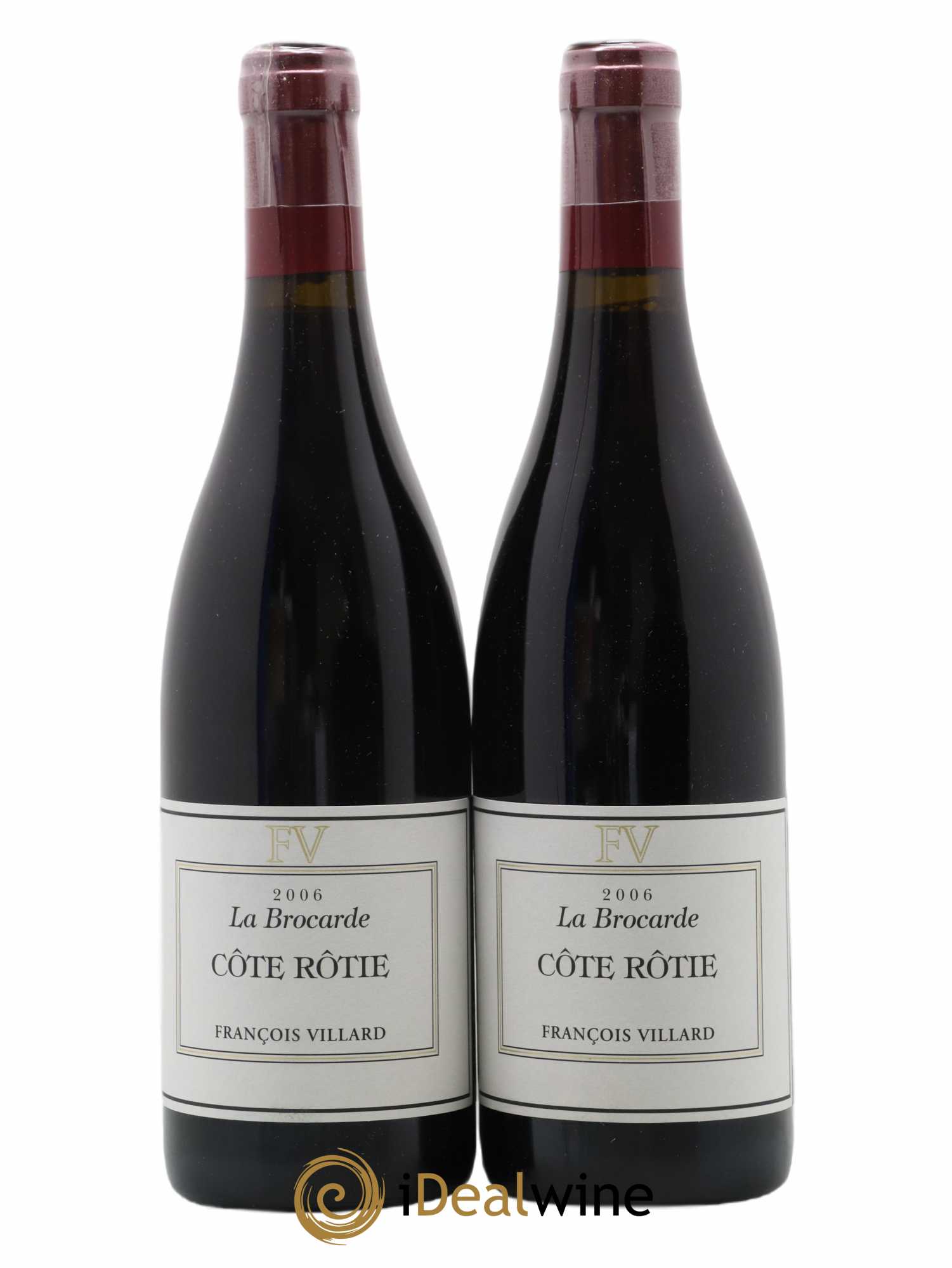 Côte-Rôtie La Brocarde François Villard 2006 - Lot de 2 bouteilles - 0