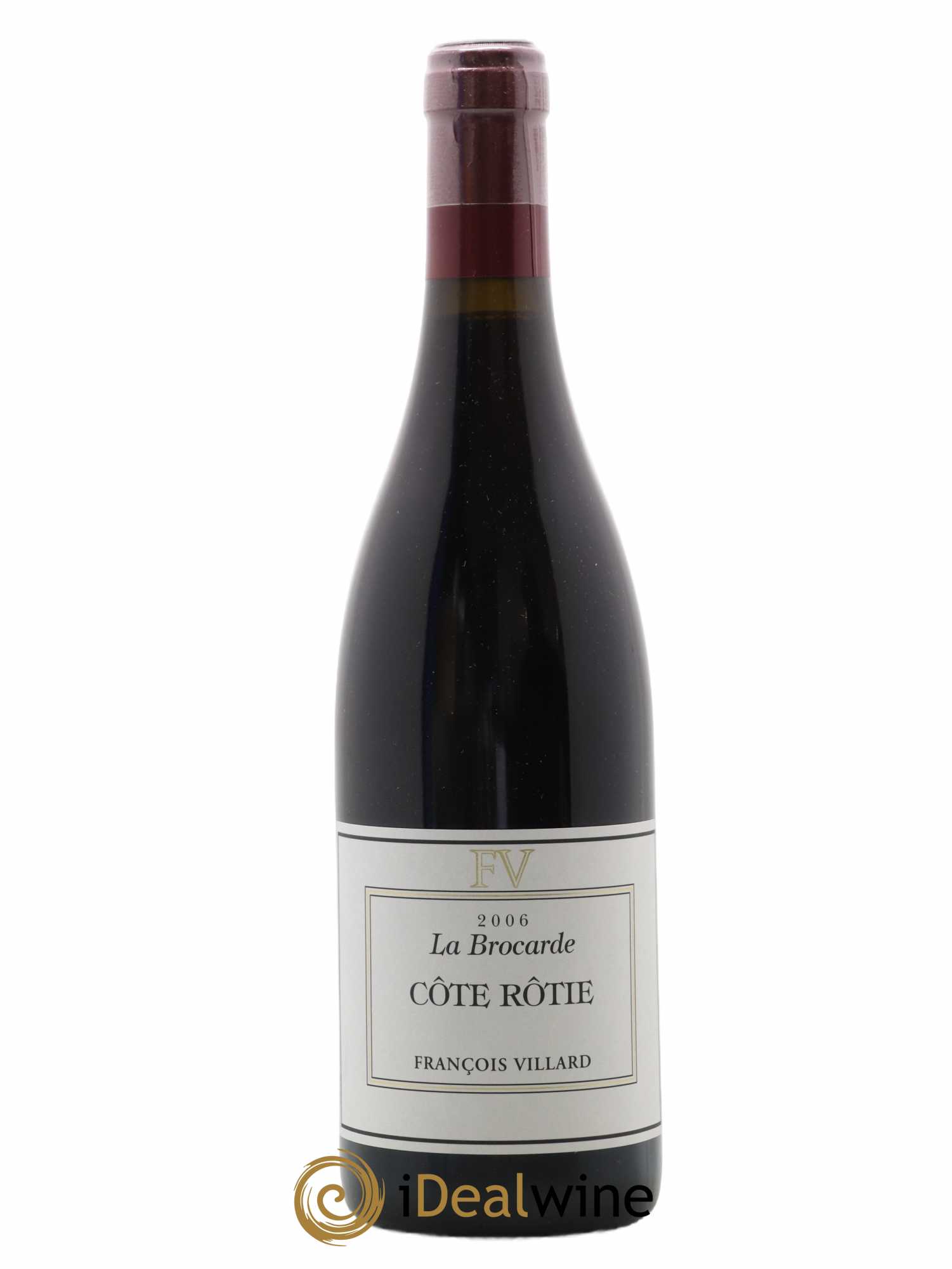 Côte-Rôtie La Brocarde François Villard 2006 - Lot de 1 bouteille - 0