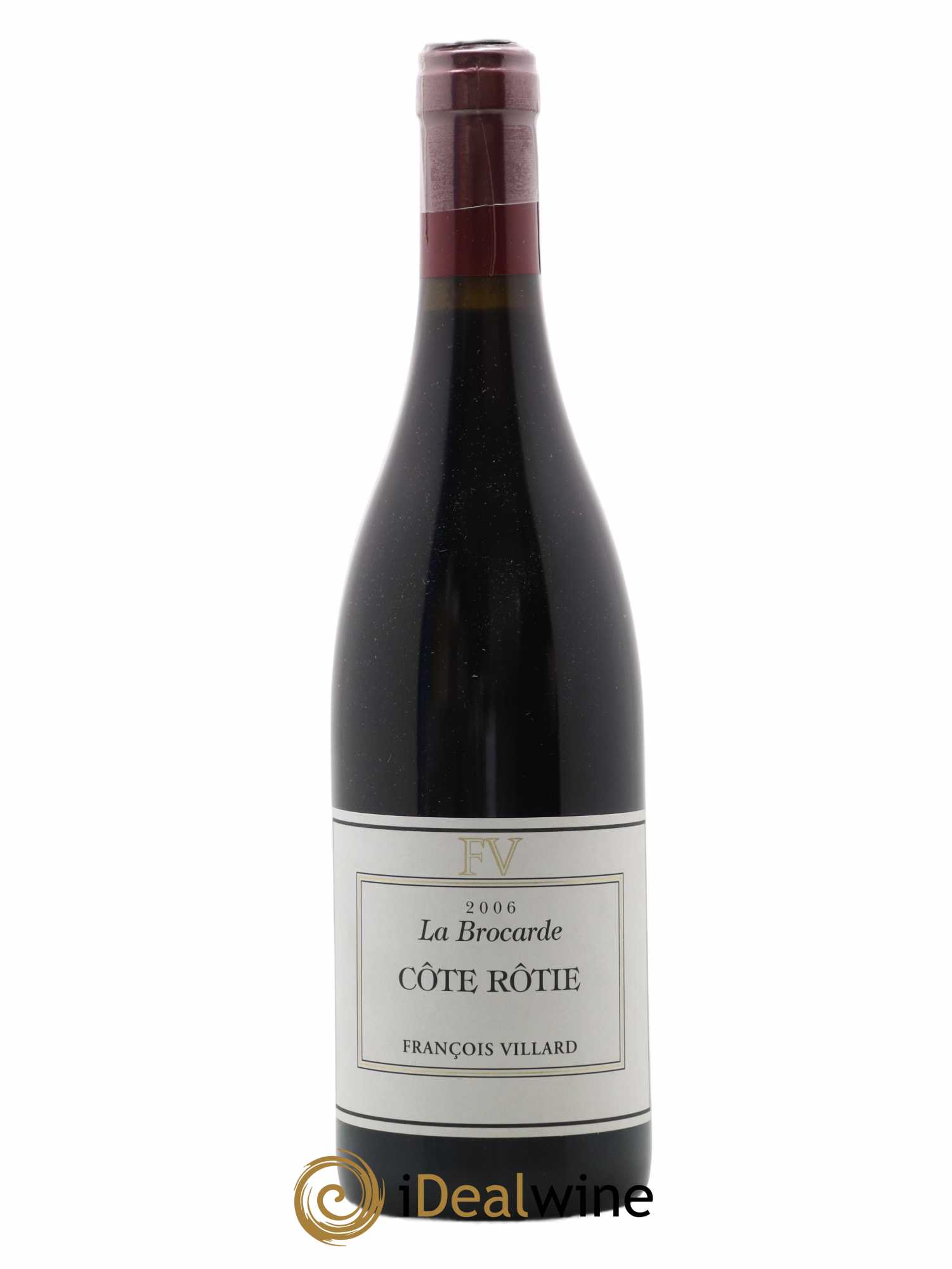 Côte-Rôtie La Brocarde François Villard 2006 - Lot de 1 bouteille - 0