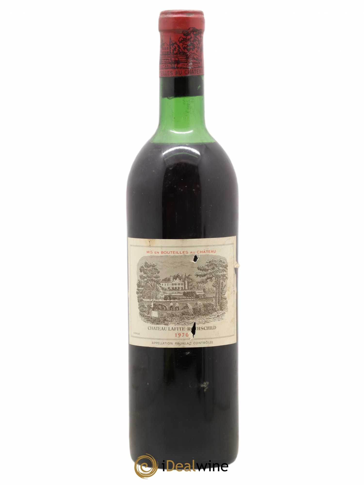 Château Lafite Rothschild 1er Grand Cru Classé 1970 - Lot de 1 bouteille - 0