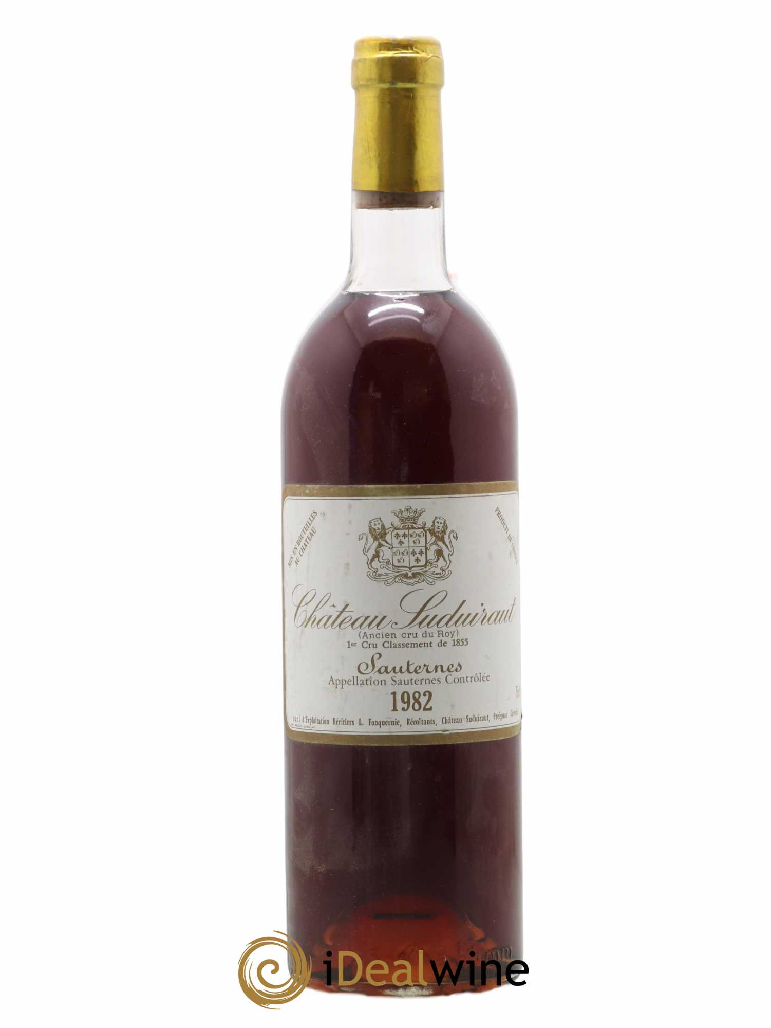Château Suduiraut 1er Grand Cru Classé 138328 1982 - Lotto di 1 bottiglia - 0