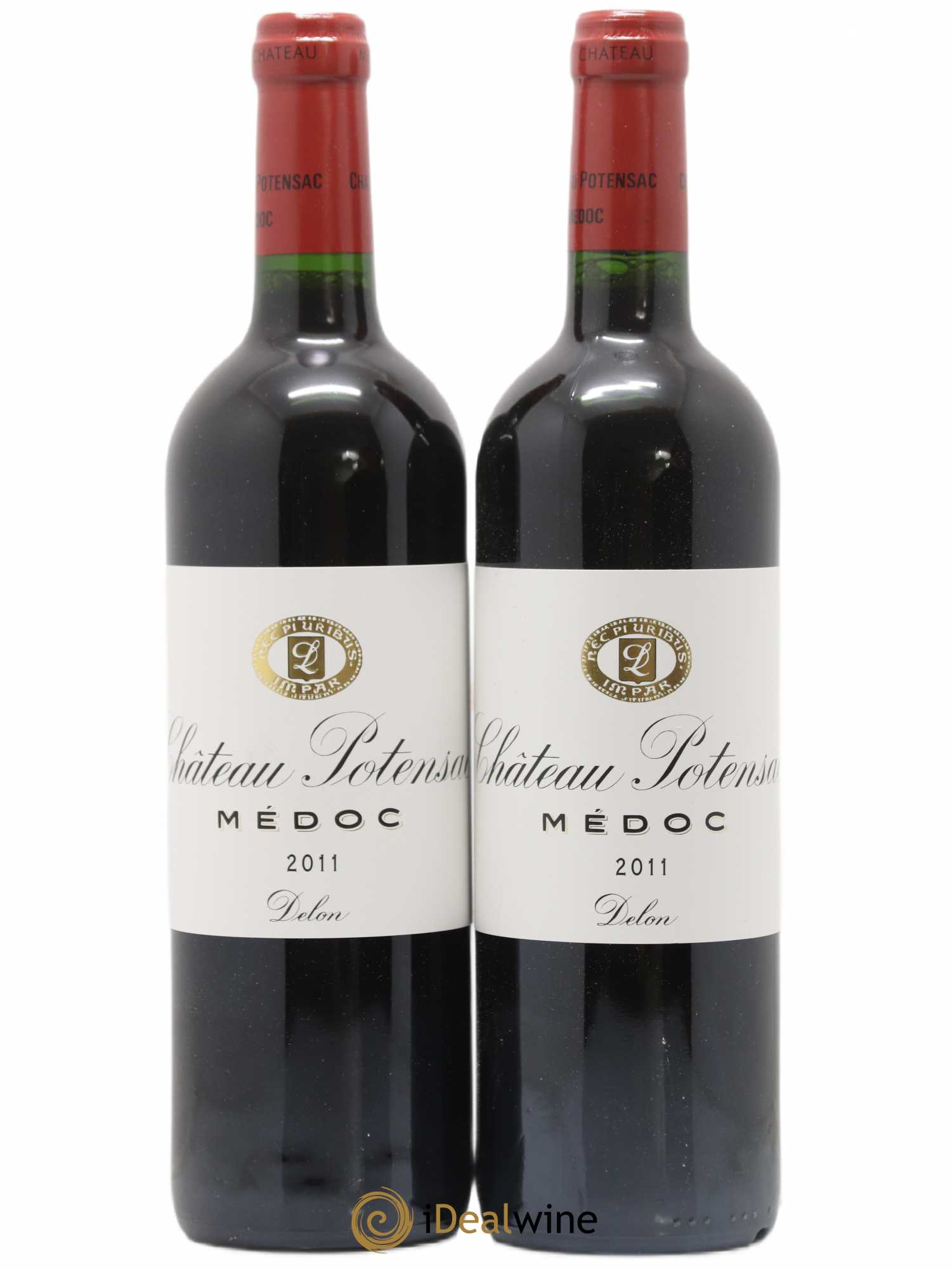 Château Potensac 2011 - Posten von 2 Flaschen - 0