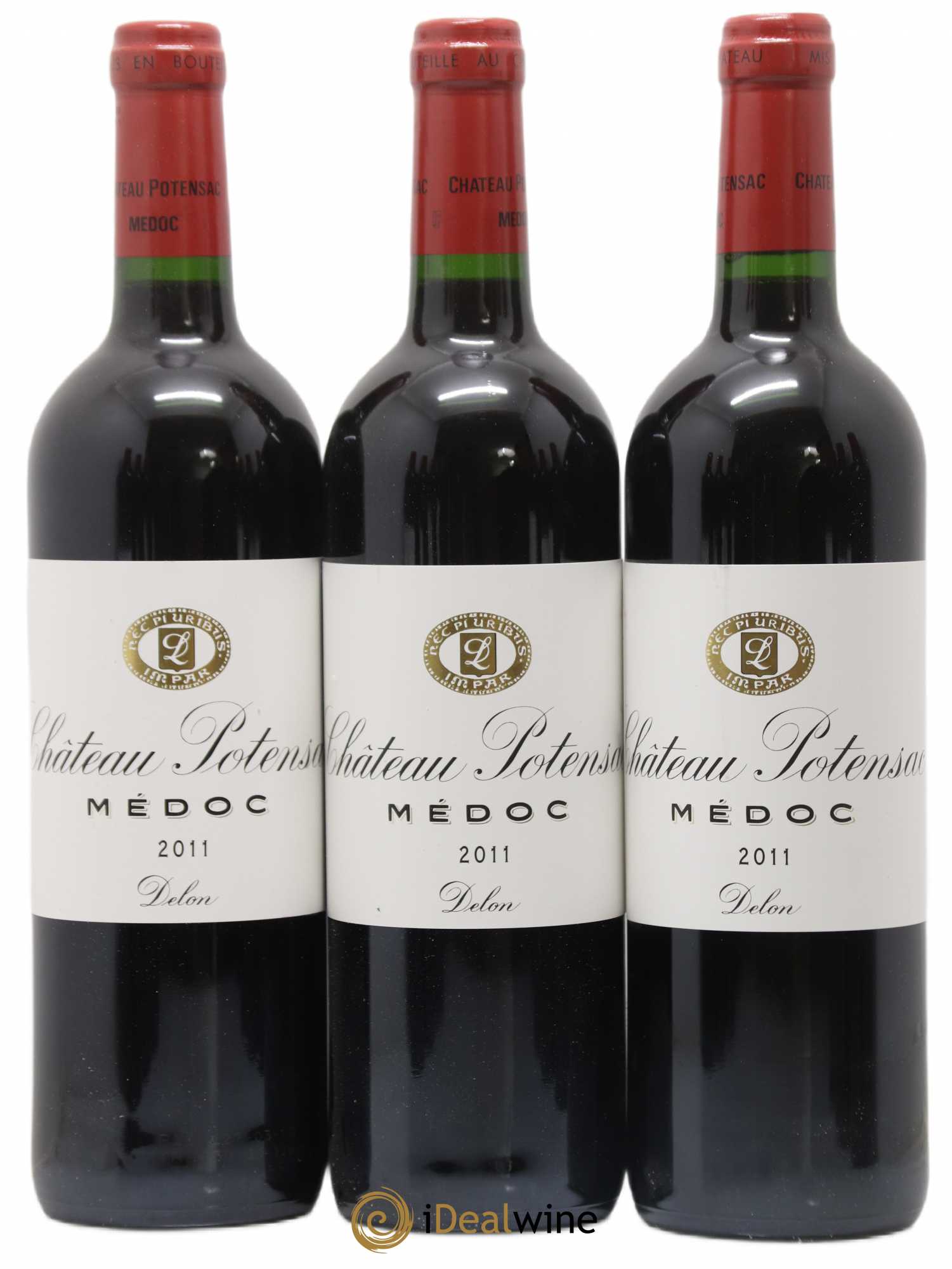 Château Potensac 2011 - Lot de 12 bouteilles - 1