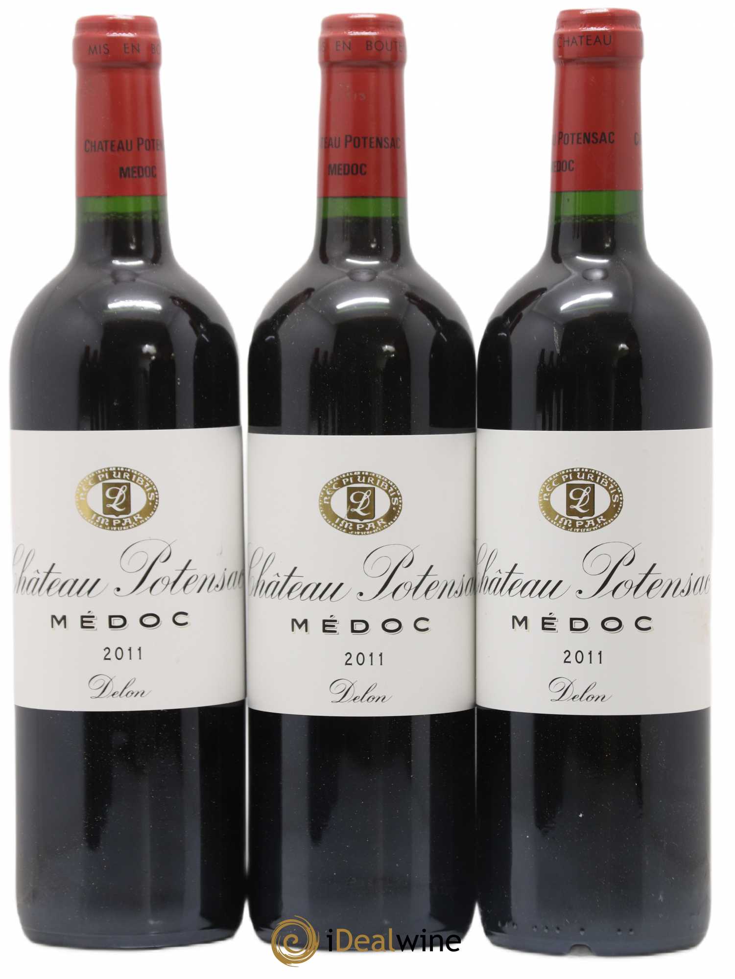 Château Potensac 2011 - Lot de 12 bouteilles - 2
