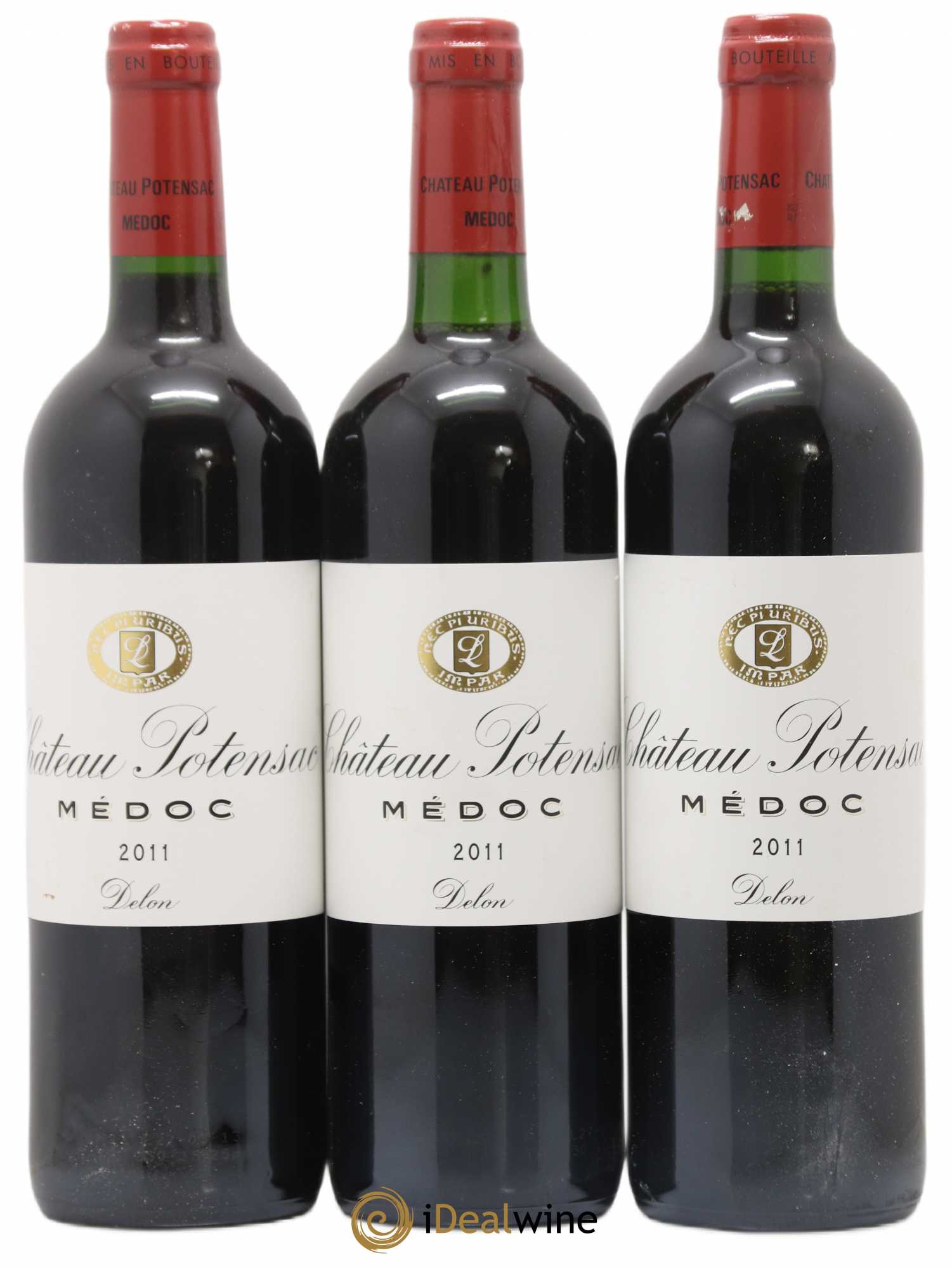Château Potensac 2011 - Lot de 12 bouteilles - 3
