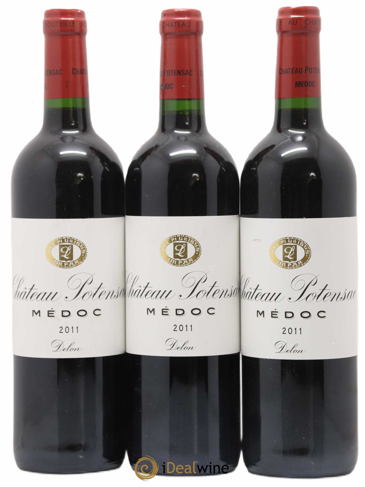 Château Potensac 2011 - Lot de 12 bouteilles - 4