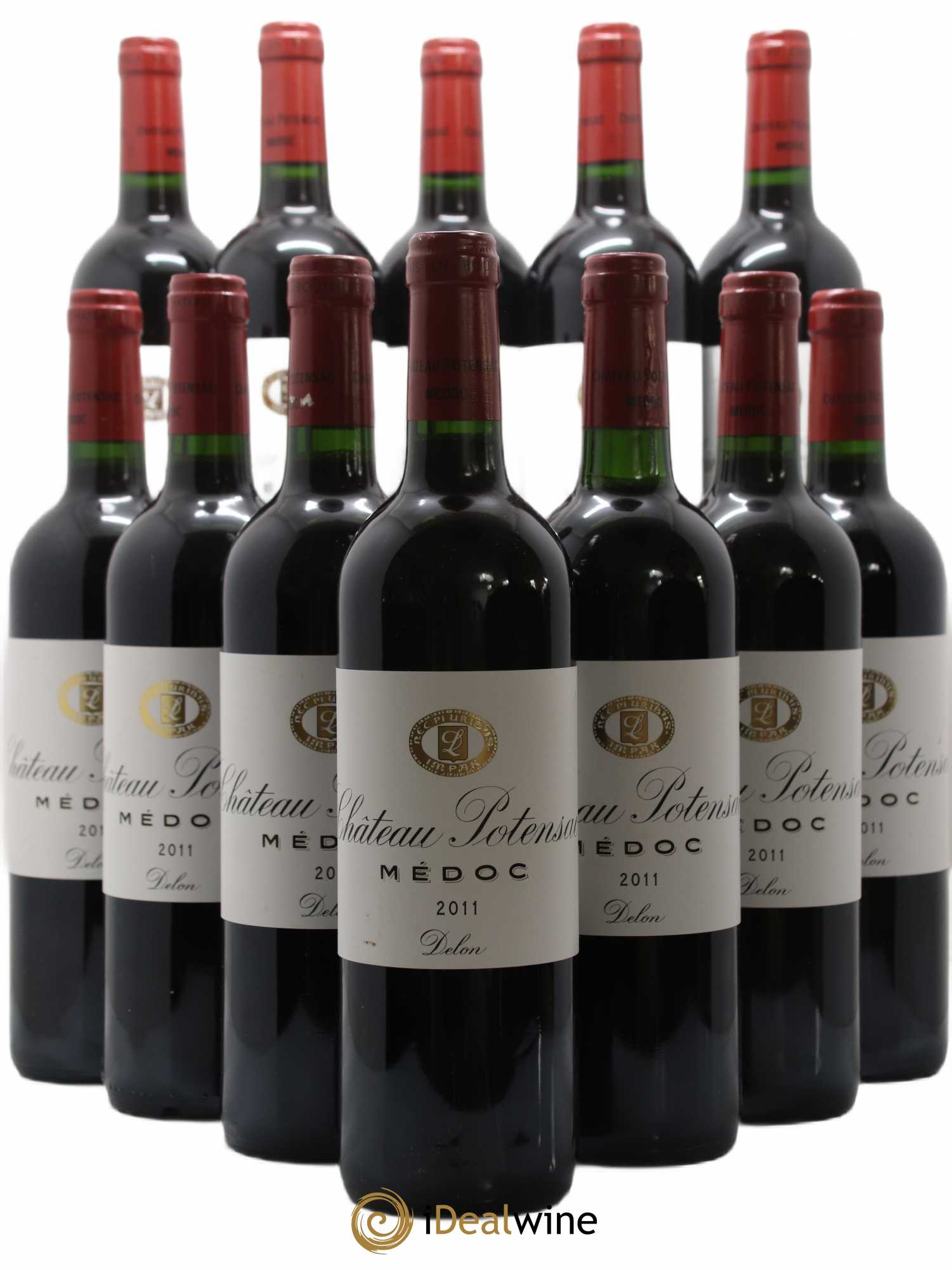 Château Potensac 2011 - Lot de 12 bouteilles - 0