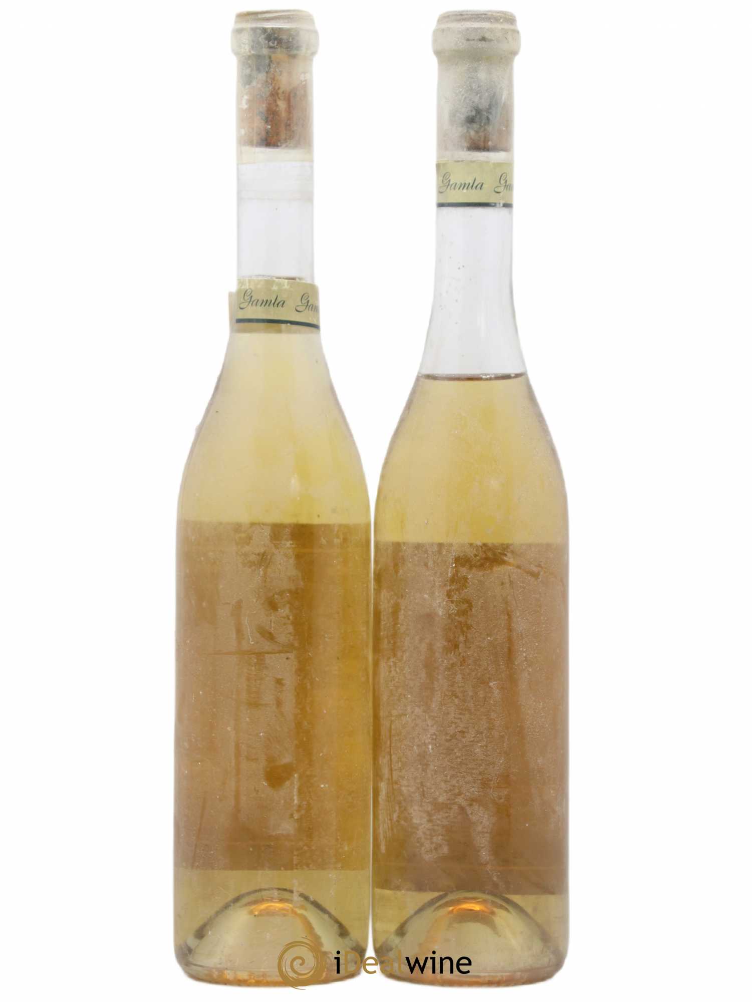 Israël Muscat Canelli Gamla 50 CL 1995 - Posten von 2 Flaschen - 1