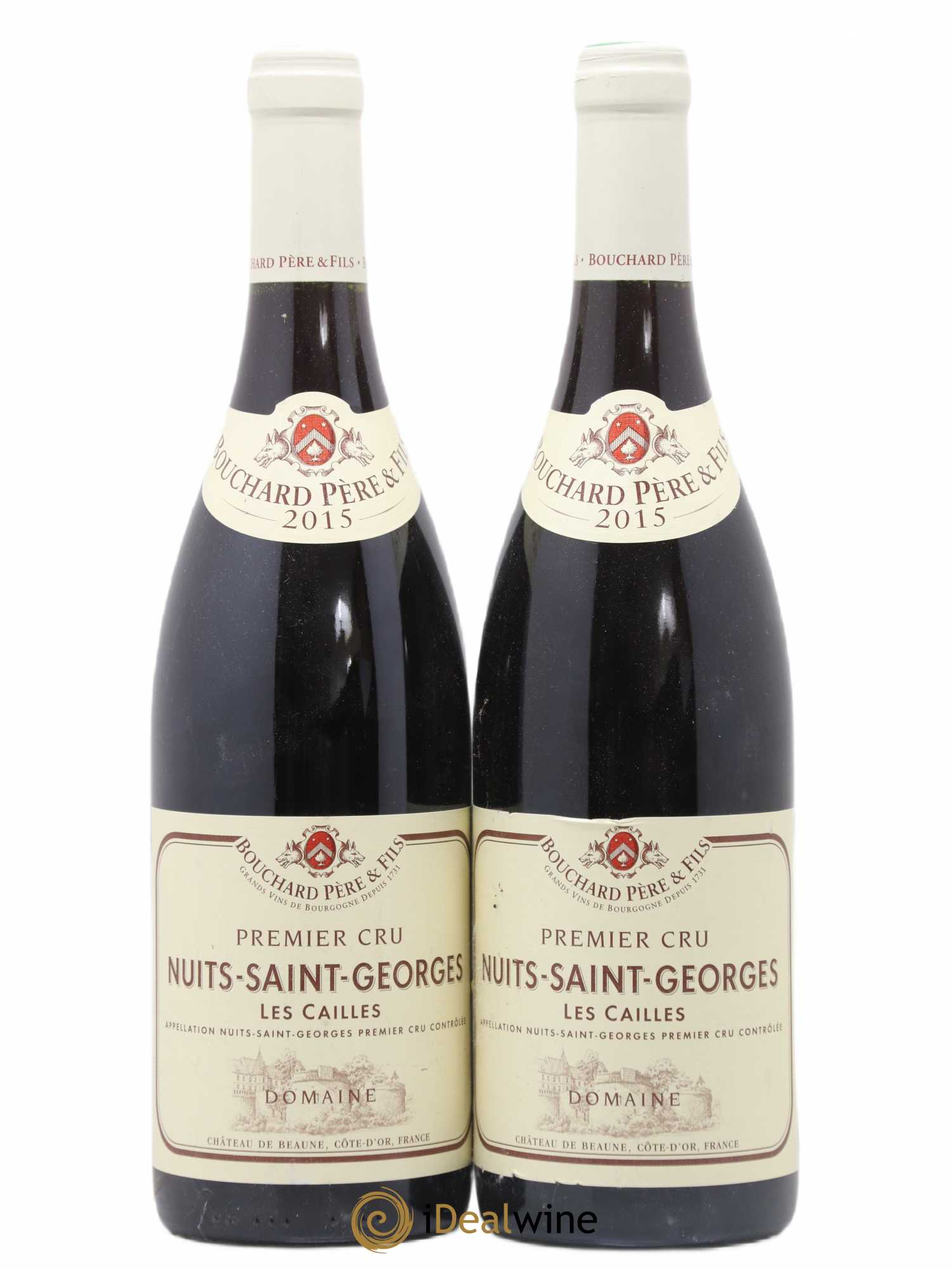 Nuits-Saint-Georges 1er Cru Les Cailles Bouchard Père & Fils 2015 - Lot de 2 bouteilles - 0