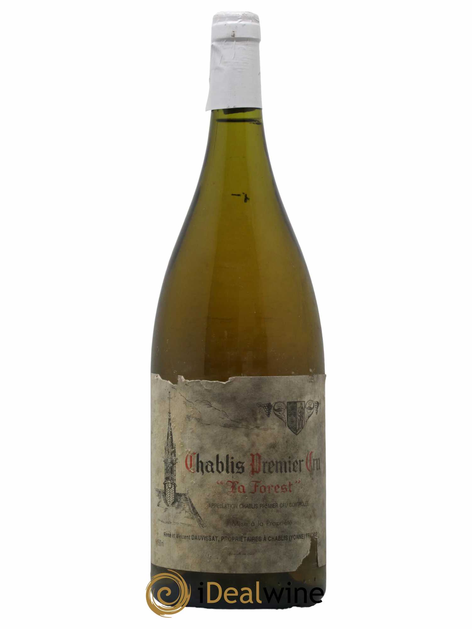 Chablis 1er Cru La Forest Vincent Dauvissat (Domaine) 1996 - Lot de 1 magnum - 0
