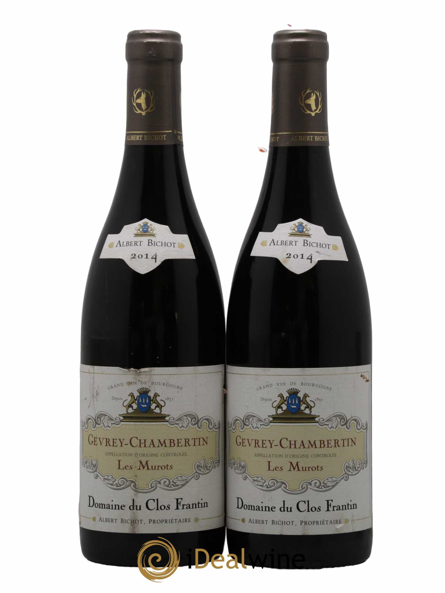 Gevrey-Chambertin Les Murots Domaine du Clos Frantin Albert Bichot 2014 - Lot de 2 bouteilles - 0