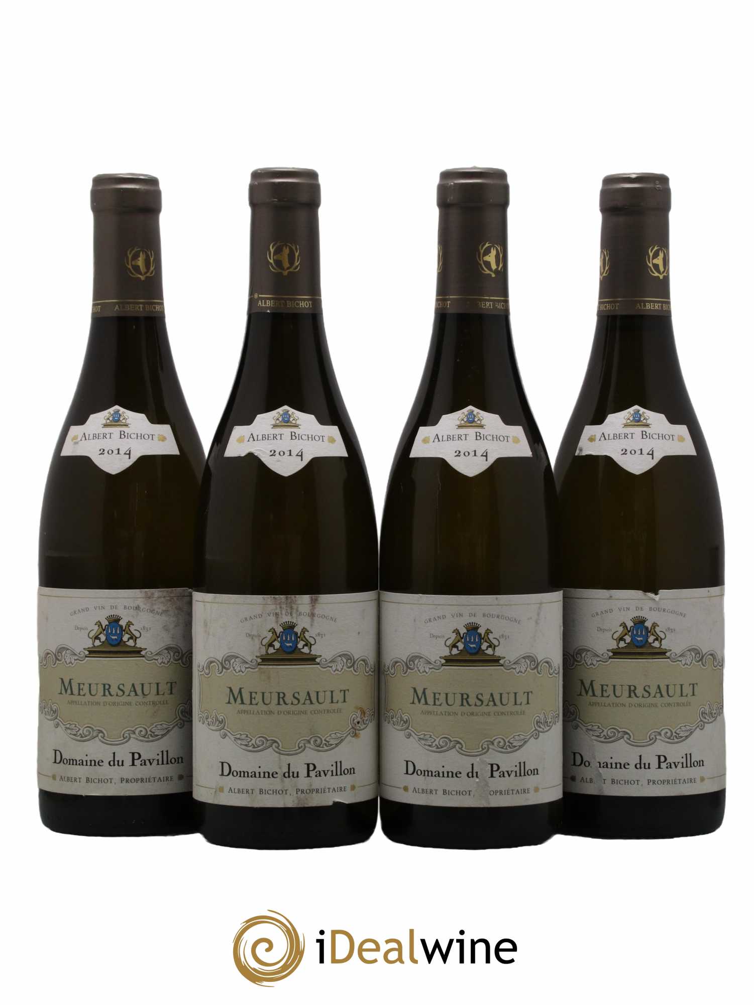 Meursault Domaine du Pavillon - Albert Bichot 2014 - Lot de 4 bouteilles - 0