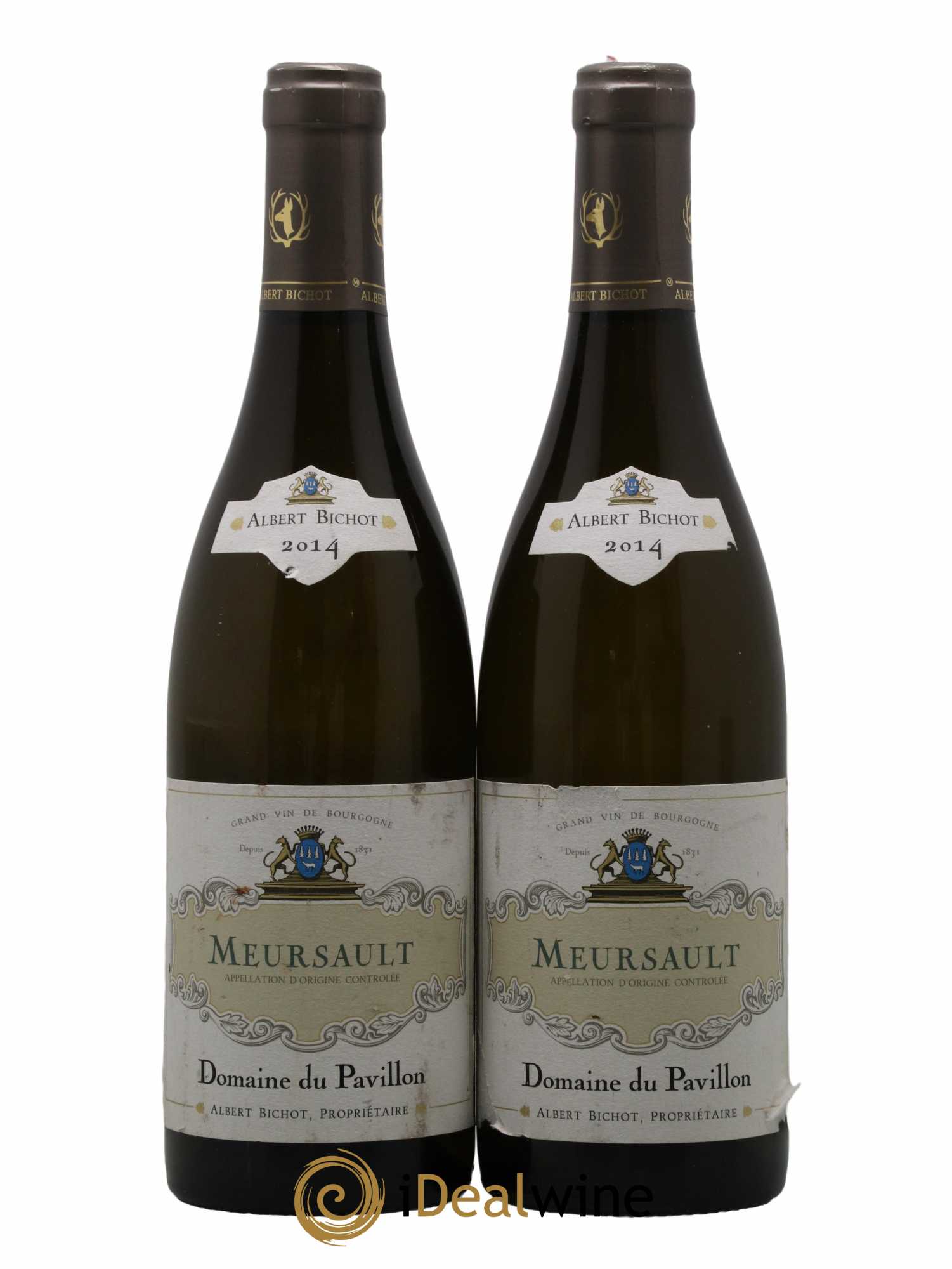 Meursault Domaine du Pavillon - Albert Bichot 2014 - Lot de 2 bouteilles - 0