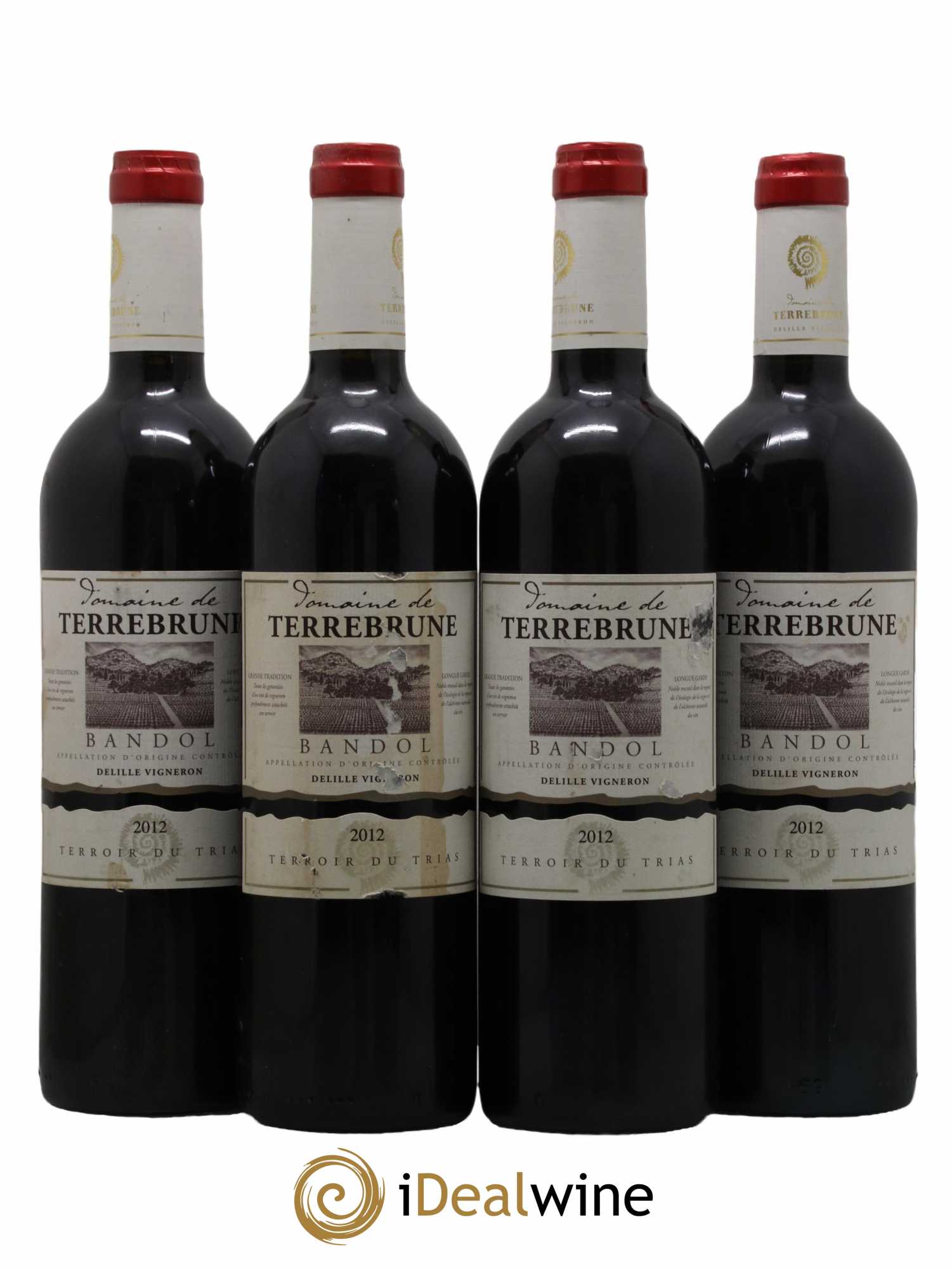 Bandol Terrebrune (Domaine de) 2012 - Lot de 4 bouteilles - 0