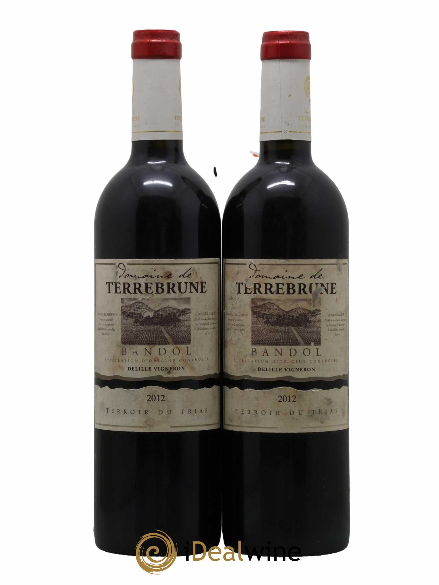 Bandol Terrebrune (Domaine de) 2012 - Lot de 2 bouteilles - 0