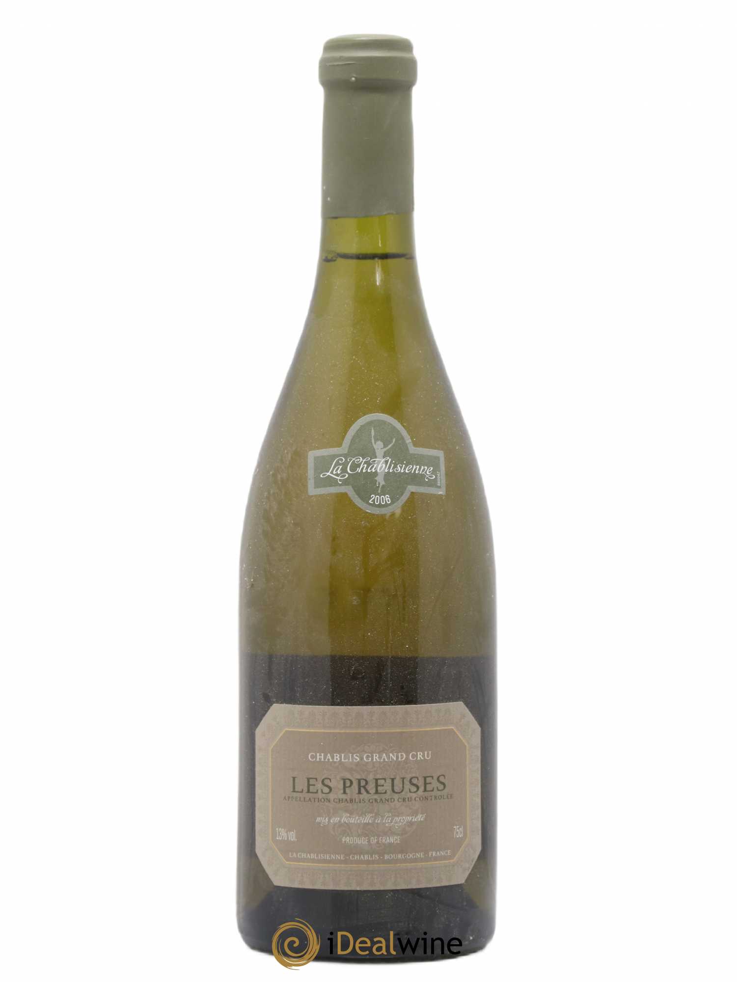 Chablis Grand Cru Les Preuses La Chablisienne 2006 - Lot de 1 bouteille - 0
