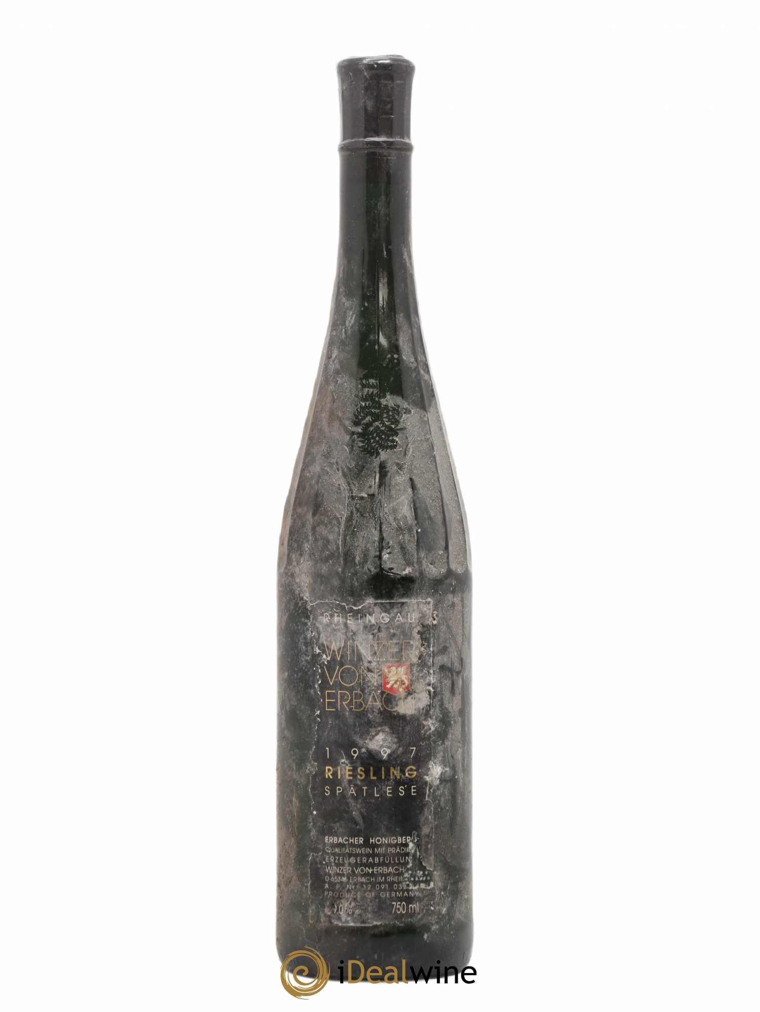 Allemagne Rheingau Riesling Erbacher Honigberg Spatlese domaine Winzer Von Erbach 1997 - Posten von 1 Flasche - 0