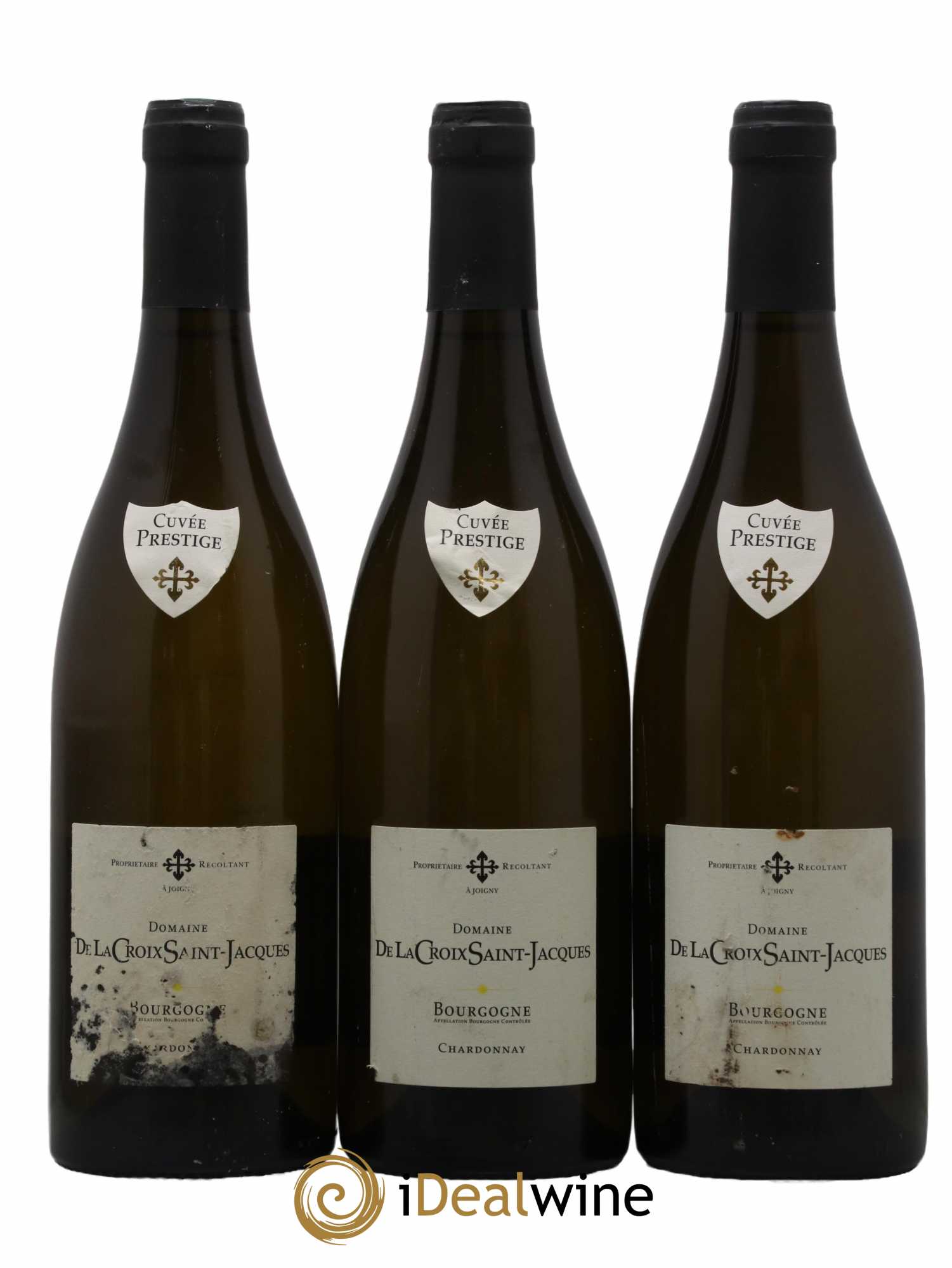 Bourgogne Cuvée Prestige Domaine la Croix St Jacques 2015 - Lot de 3 bouteilles - 0