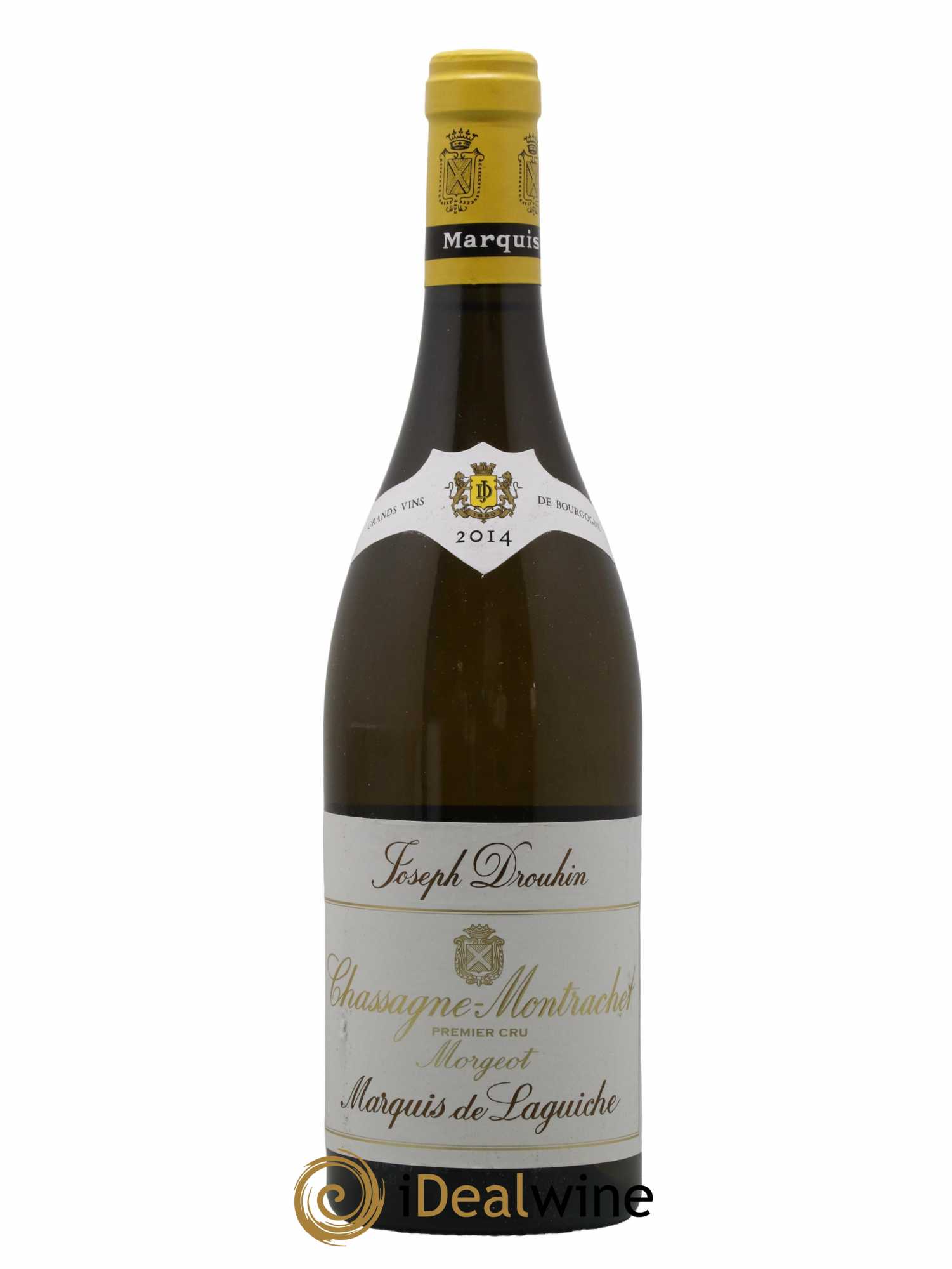 Chassagne-Montrachet 1er Cru Morgeot - Marquis de Laguiche Joseph Drouhin 2014 - Lot de 1 bouteille - 0