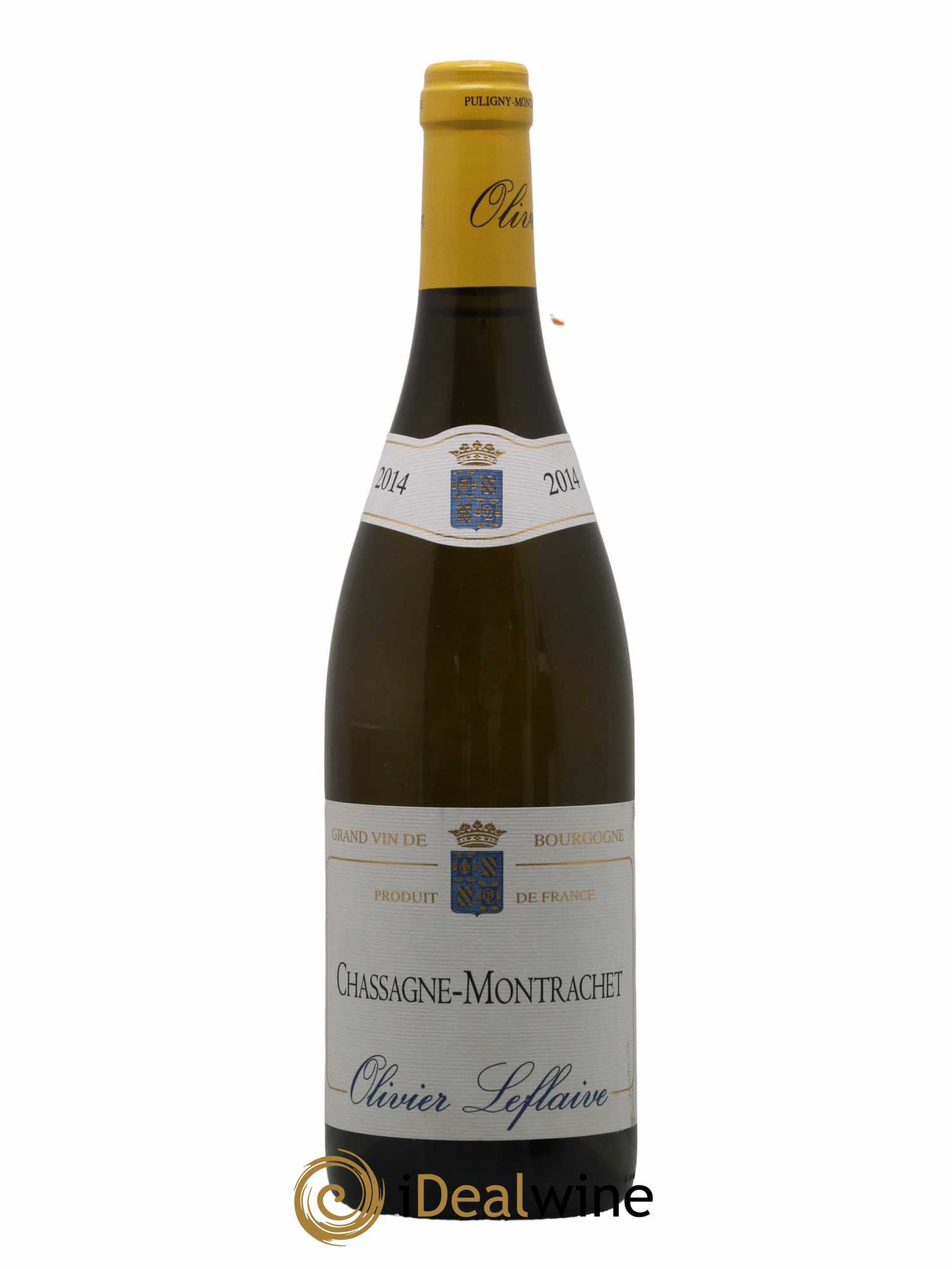 Chassagne-Montrachet Olivier Leflaive 2014 - Posten von 1 Flasche - 0