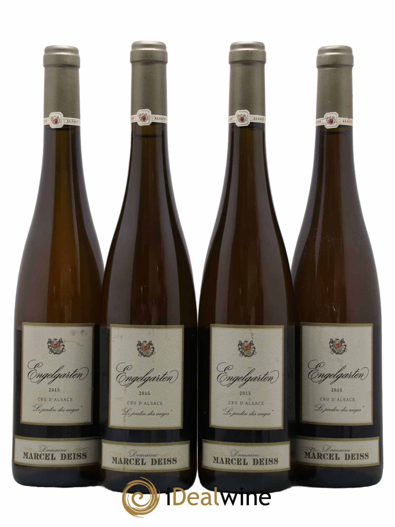 Alsace Engelgarten Marcel Deiss (Domaine) 2015 - Lot de 4 bouteilles - 0