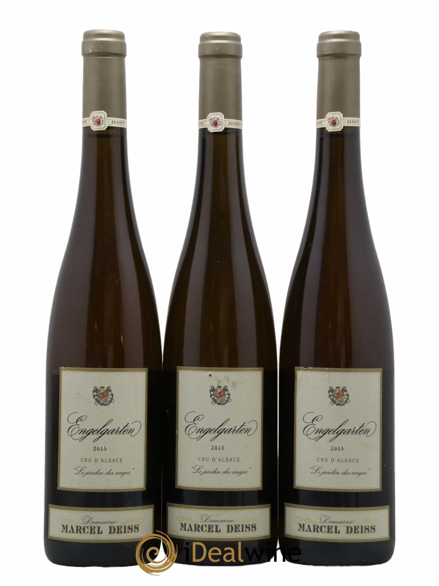 Alsace Engelgarten Marcel Deiss (Domaine) 2015 - Lot de 3 bouteilles - 0