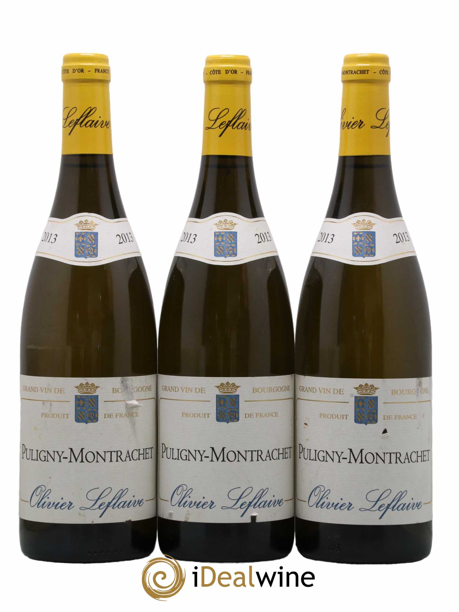 Puligny-Montrachet Leflaive (Domaine) 2013 - Lot de 3 bouteilles - 0