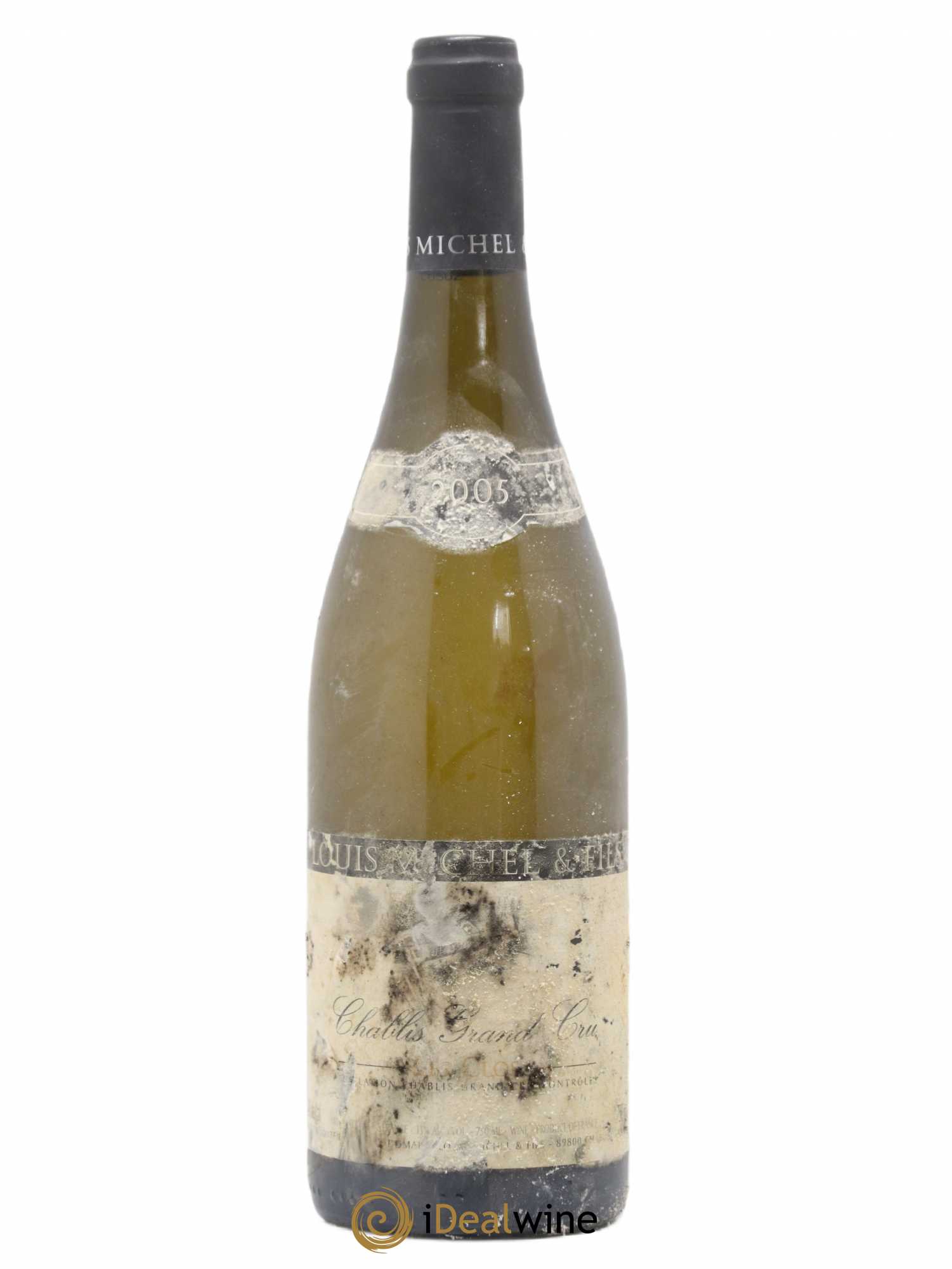 Chablis Grand Cru Les Clos Louis Michel et Fils 2005 - Lot de 1 bouteille - 0