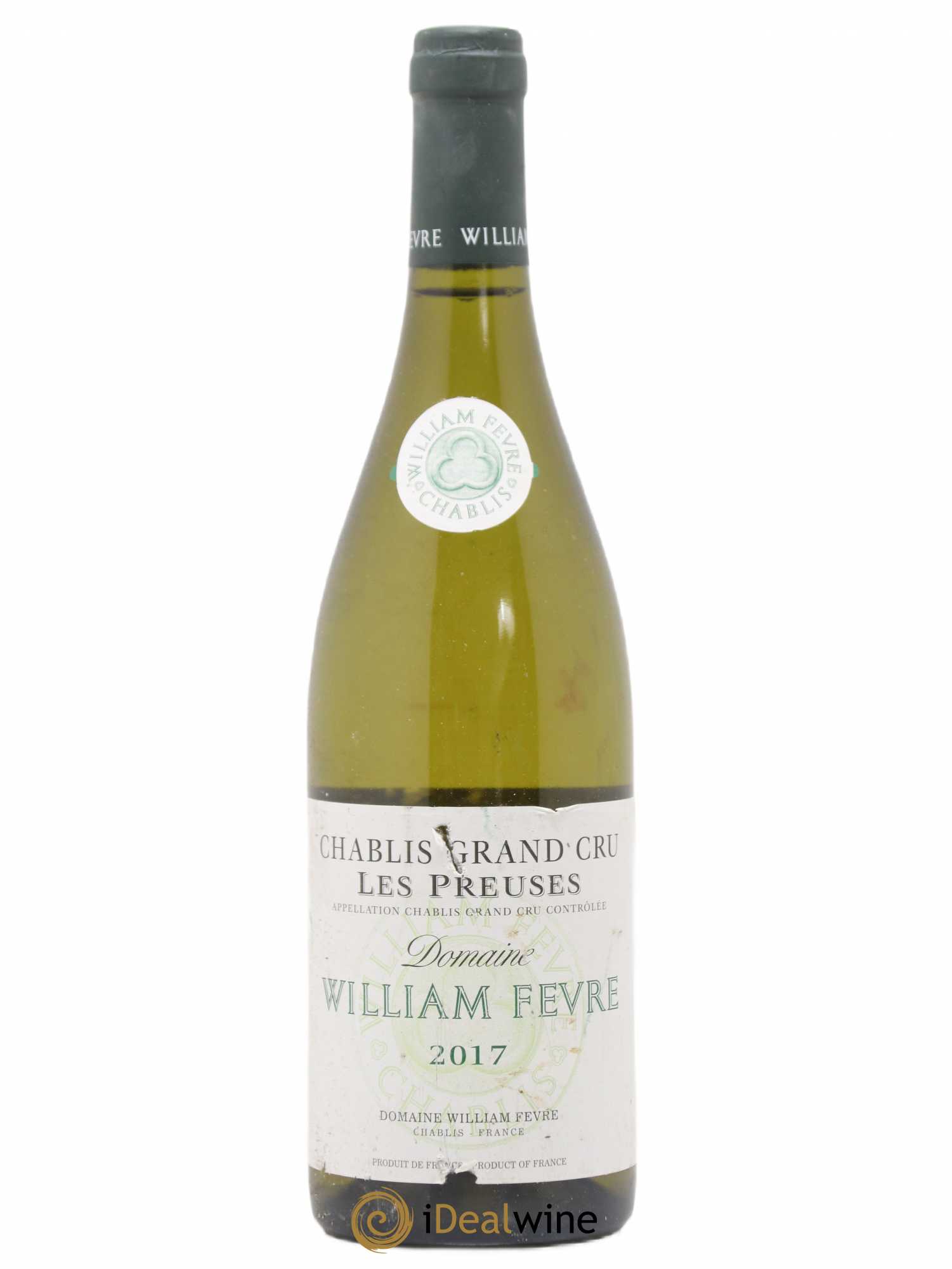 Chablis Grand Cru les Preuses William Fèvre 2017 - Lot de 1 bouteille - 0