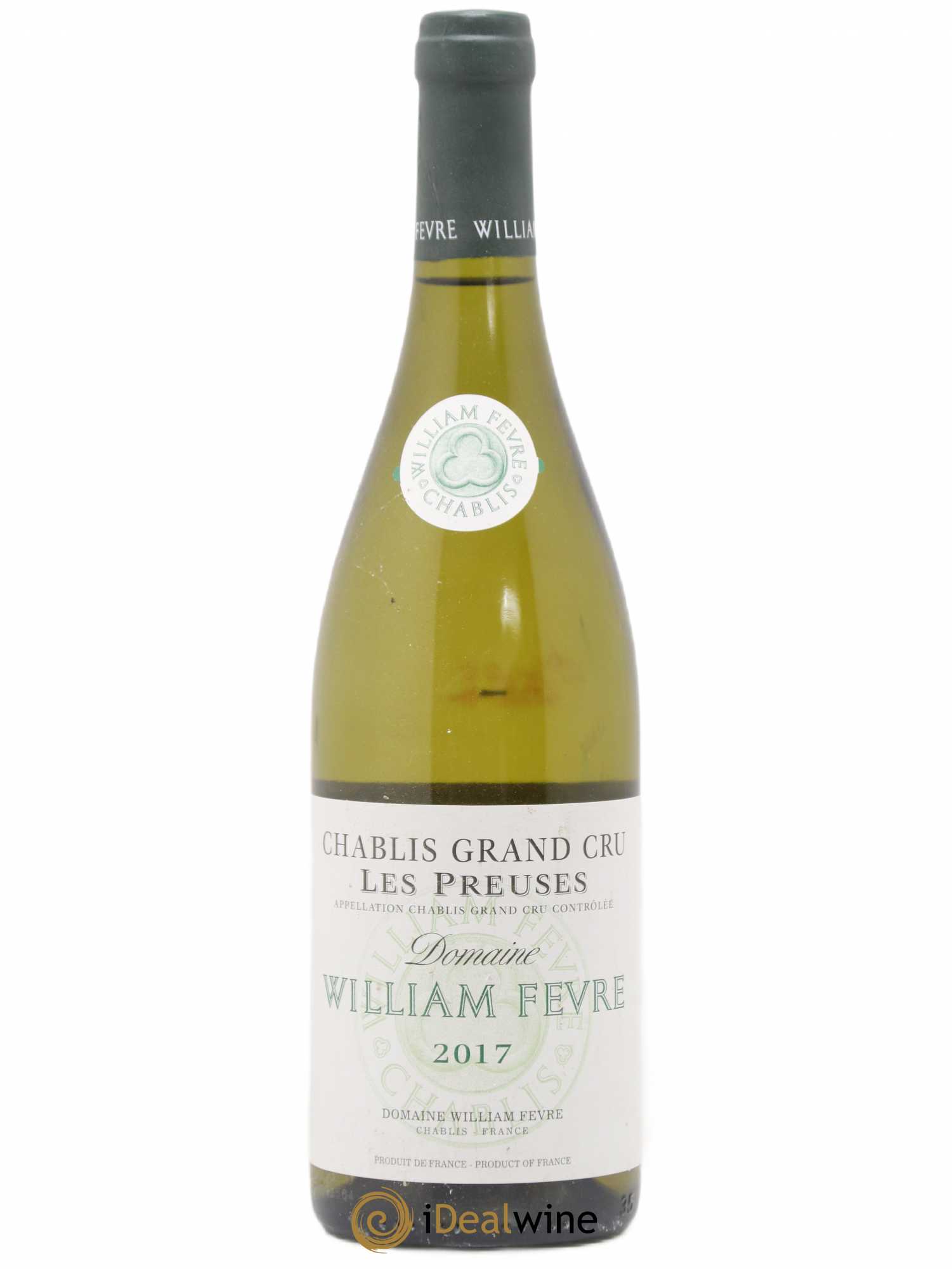 Chablis Grand Cru les Preuses William Fèvre 2017 - Lot de 1 bouteille - 0