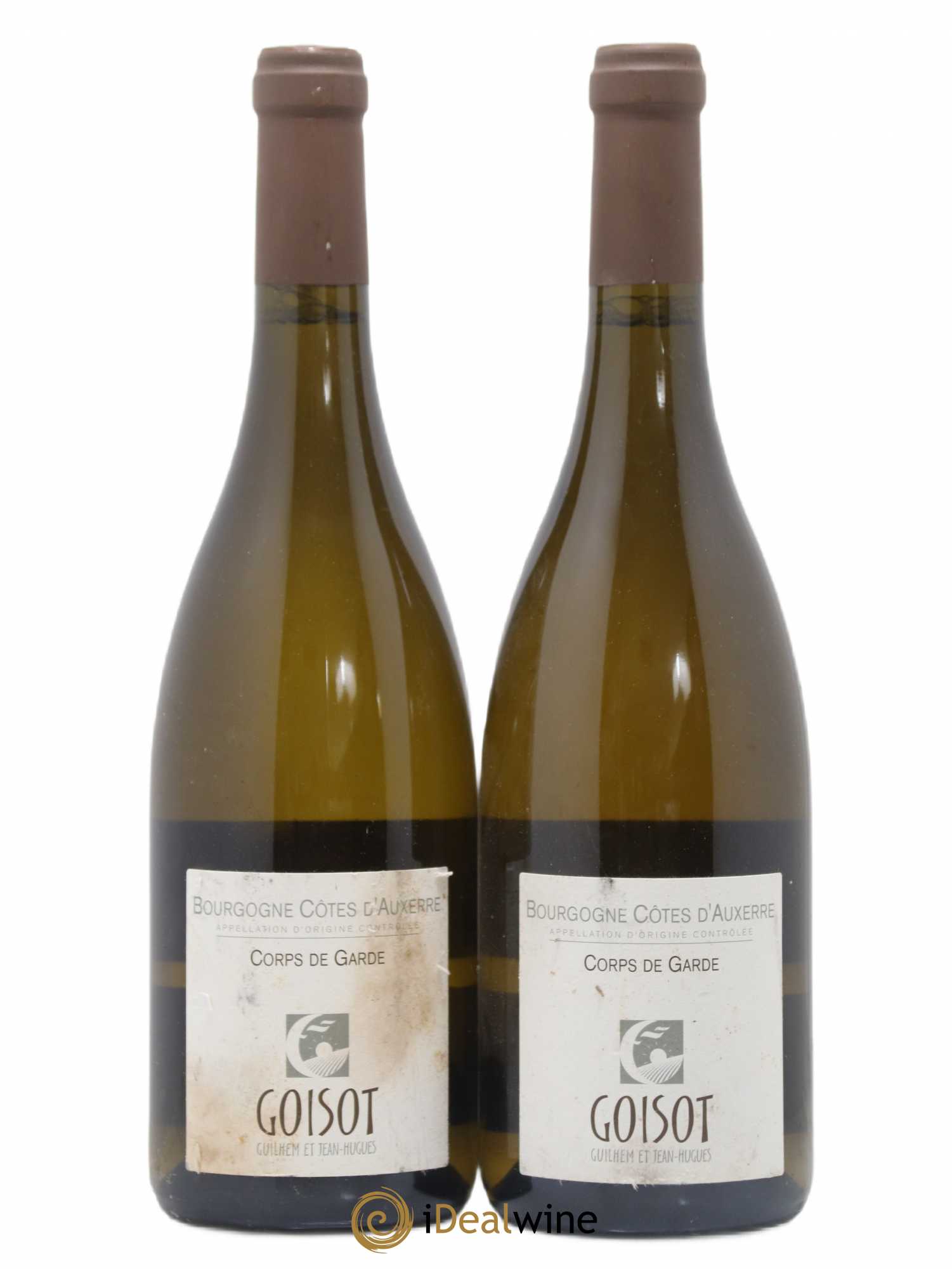 Bourgogne Côtes d'Auxerre Corps de Garde Goisot 2015 - Lot de 2 bouteilles - 0