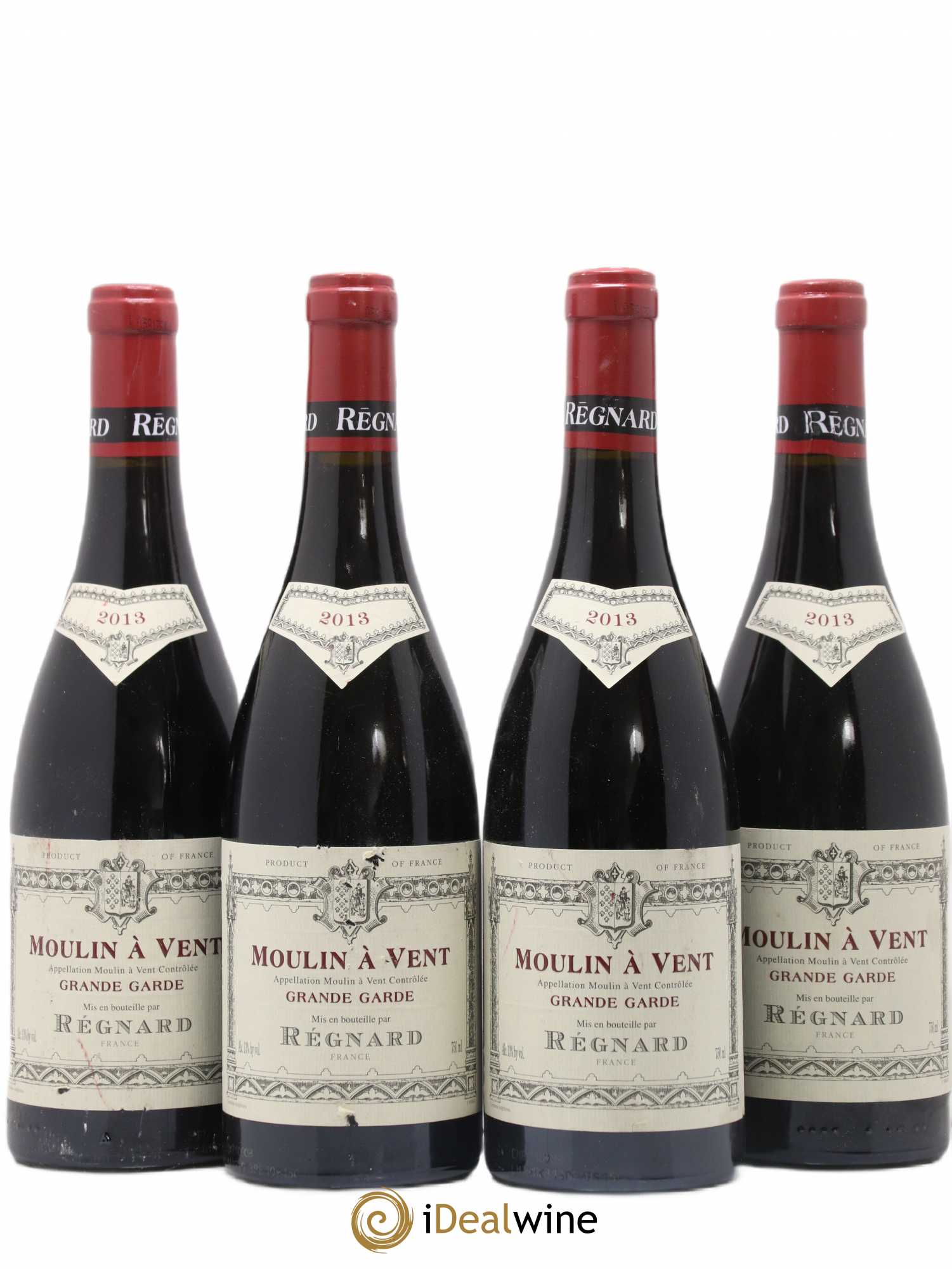 Moulin-à-Vent Grande Garde Regnard 2013 - Lot de 4 bouteilles - 0