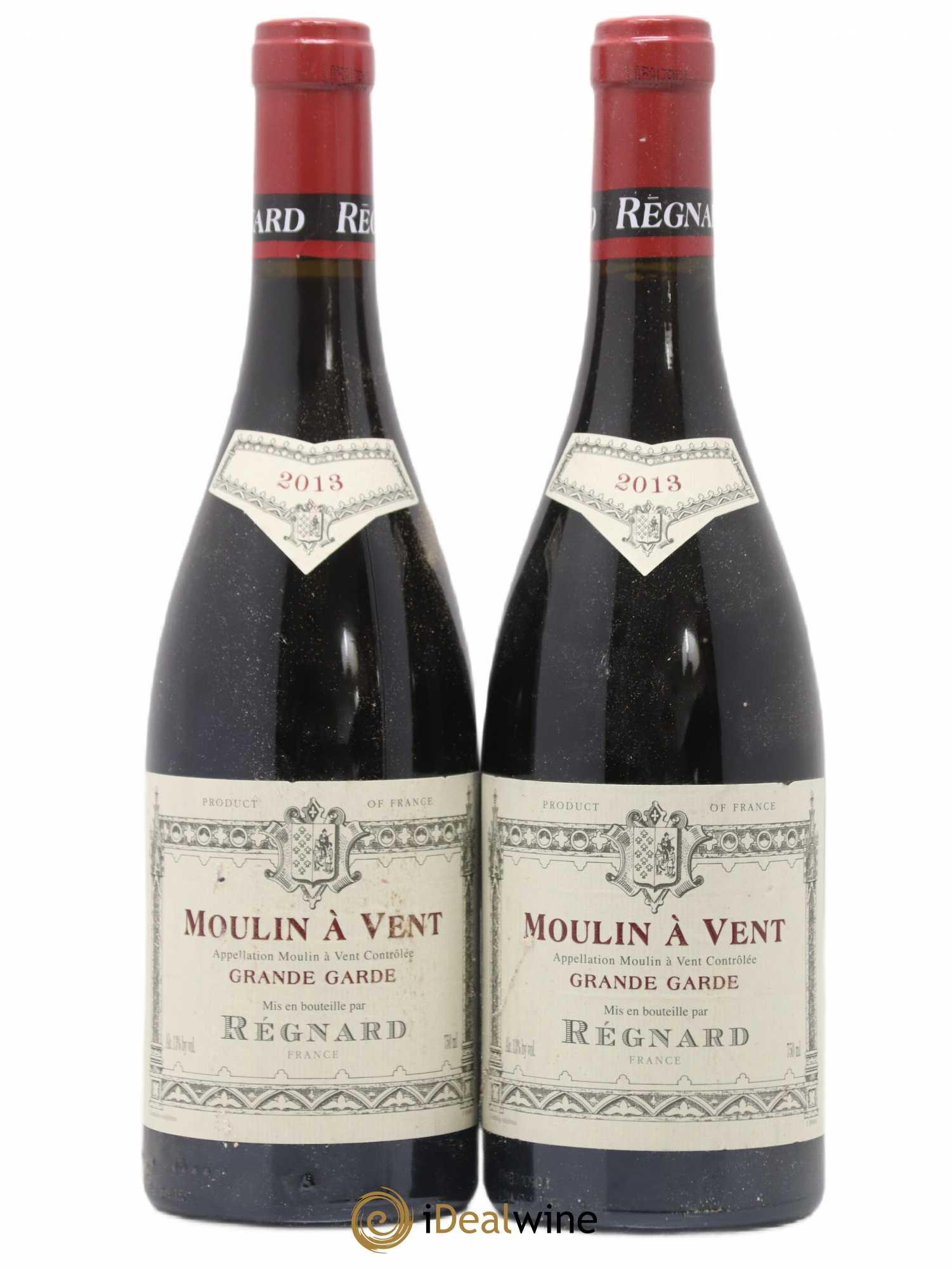 Moulin-à-Vent Grande Garde Regnard 2013 - Lot de 2 bouteilles - 0