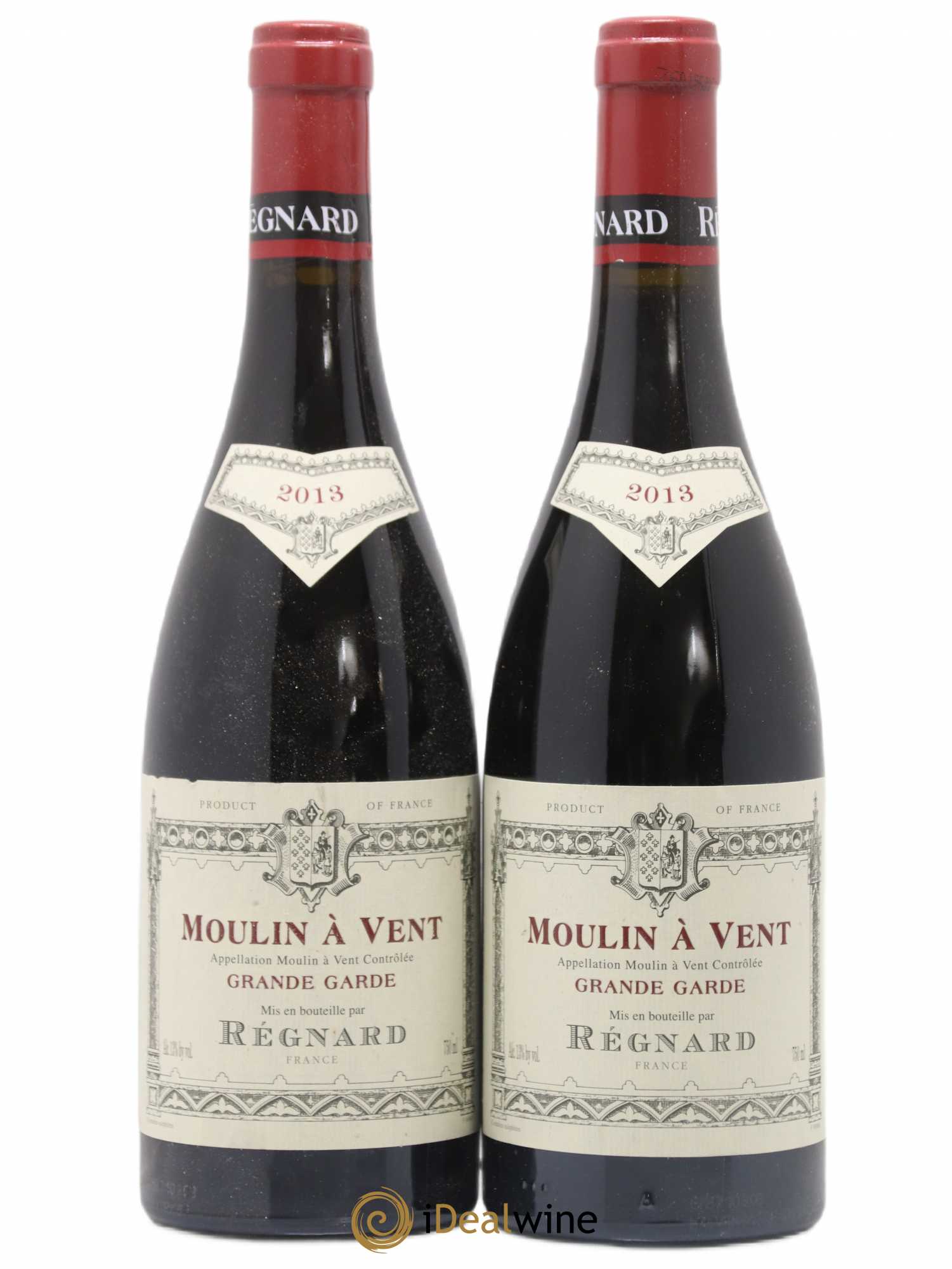 Moulin-à-Vent Grande Garde Regnard 2013 - Lot de 2 bouteilles - 0